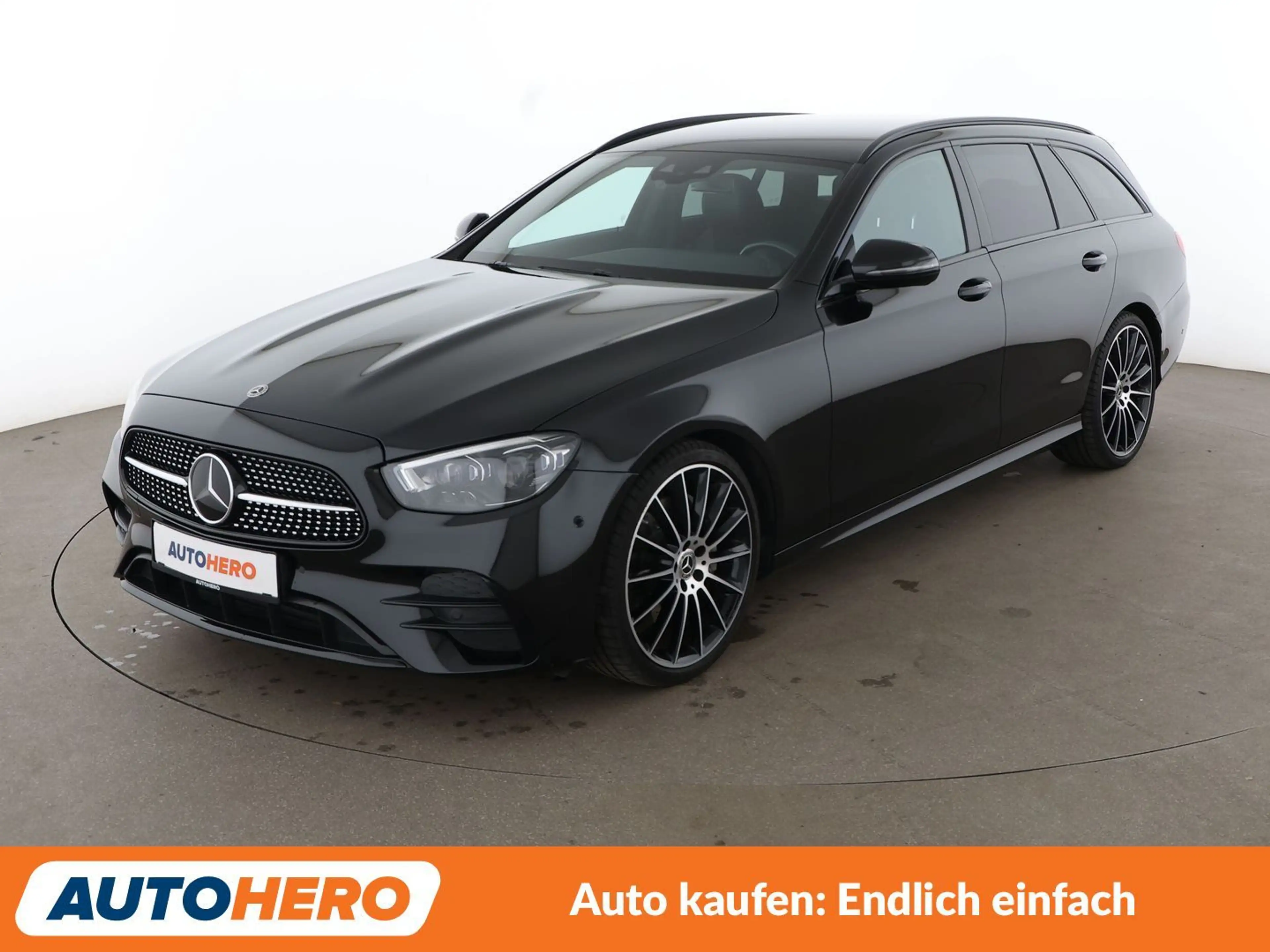 Mercedes-Benz E 220 E 220 d AMG Line Aut.*NAVI*LED*ACC*CAM*PDC*SHZ*