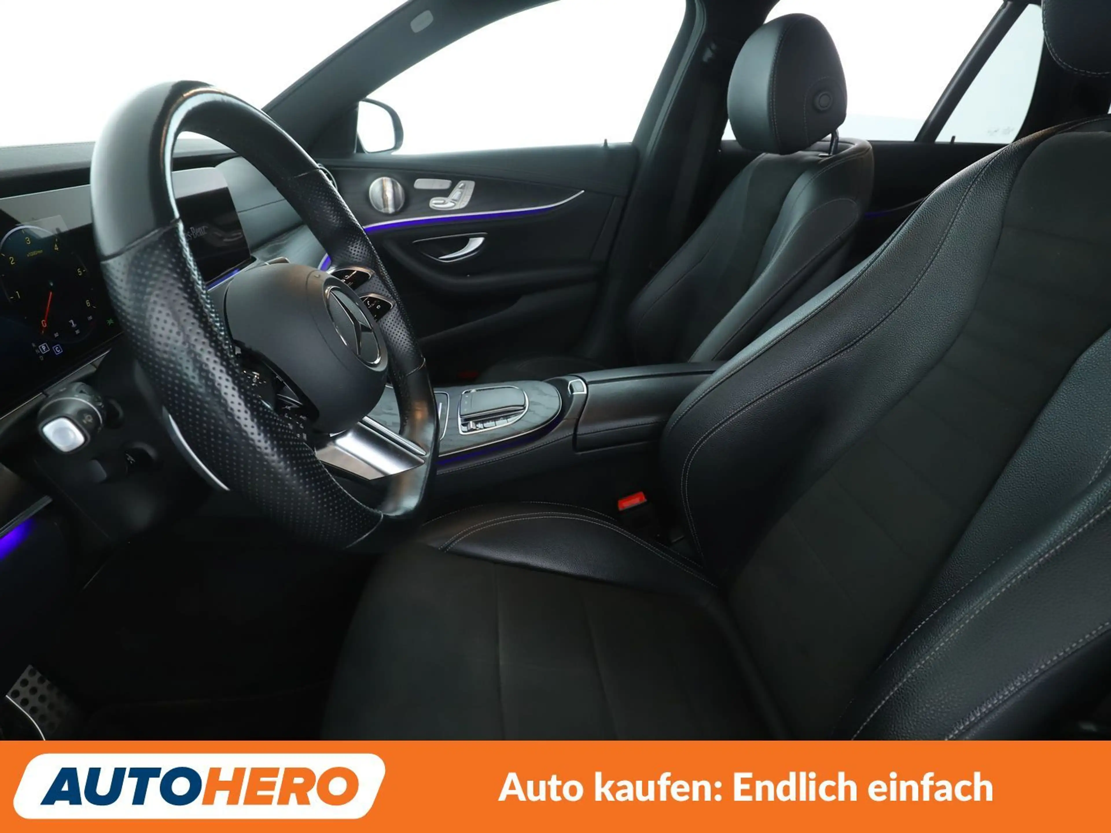Mercedes-Benz E 220 E 220 d AMG Line Aut.*NAVI*LED*ACC*CAM*PDC*SHZ* — photo 10
