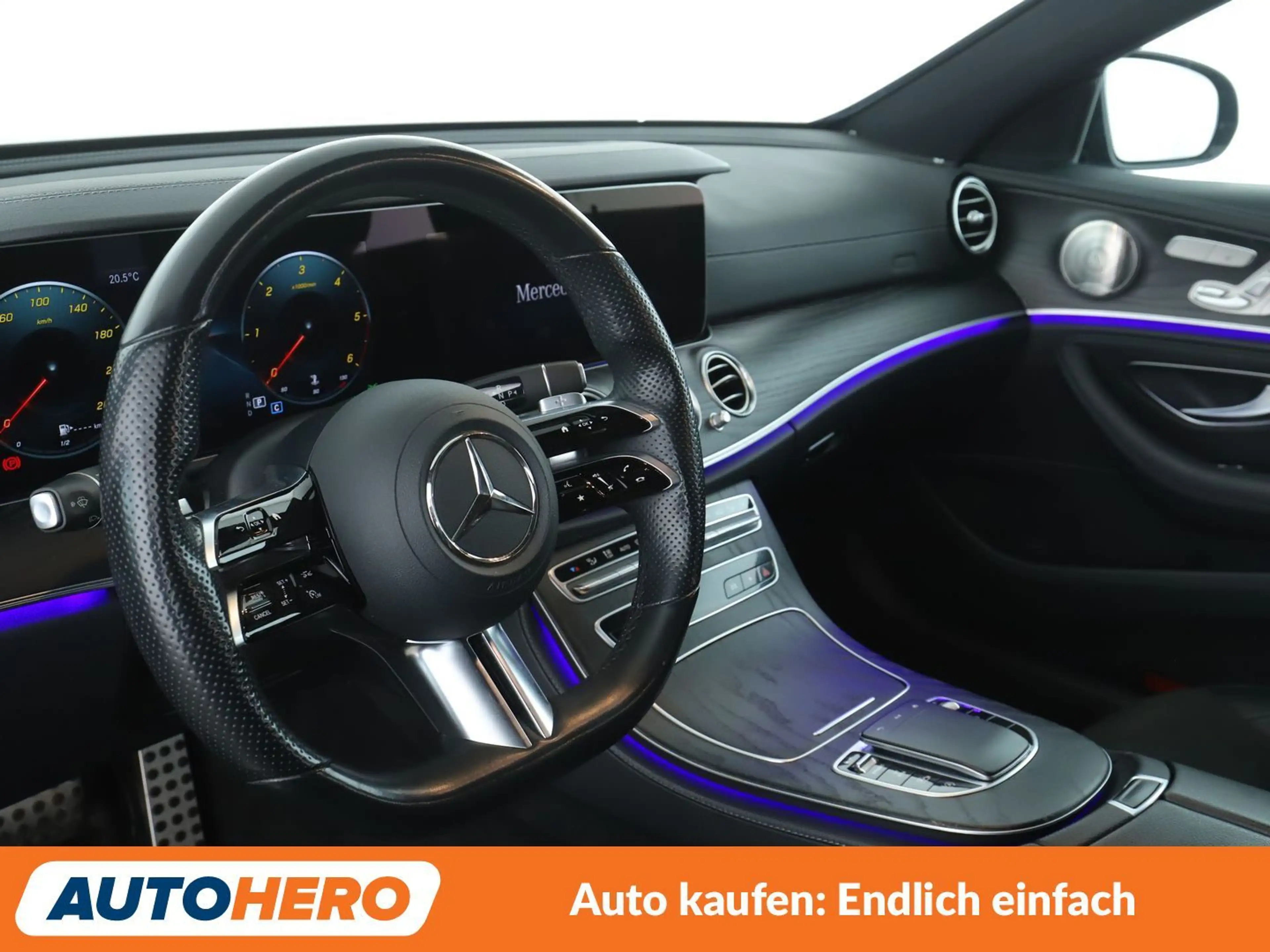 Mercedes-Benz E 220 E 220 d AMG Line Aut.*NAVI*LED*ACC*CAM*PDC*SHZ* — photo 11