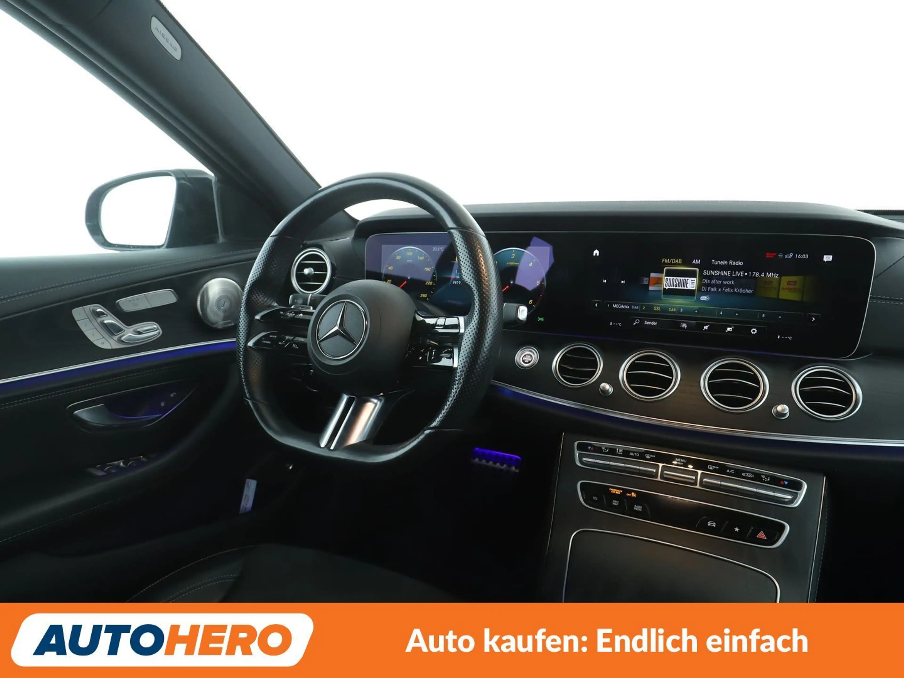 Mercedes-Benz E 220 E 220 d AMG Line Aut.*NAVI*LED*ACC*CAM*PDC*SHZ* — photo 13