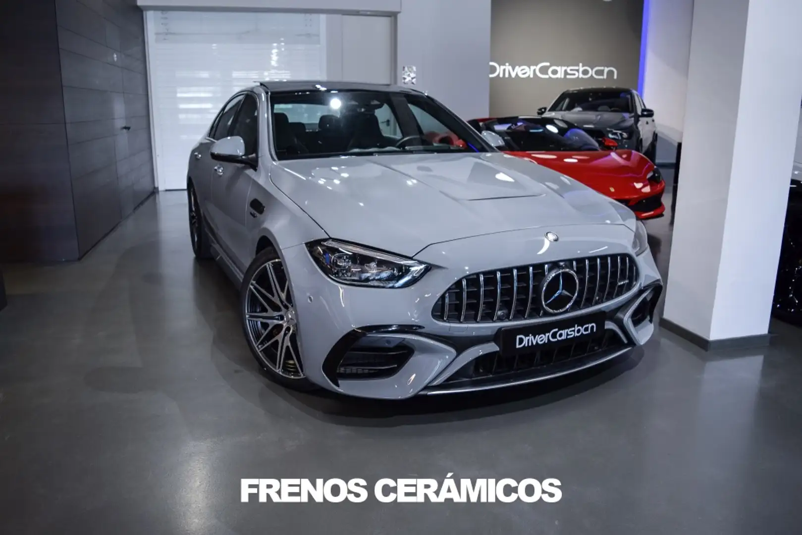 Mercedes-Benz C 63 AMG S E Performance 4Matic+ Gris - 1