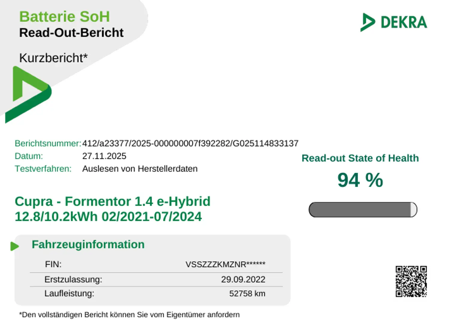 CUPRA Formentor 1.4 e-Hybrid T-Leder vc LED Ambiente Grigio - 2