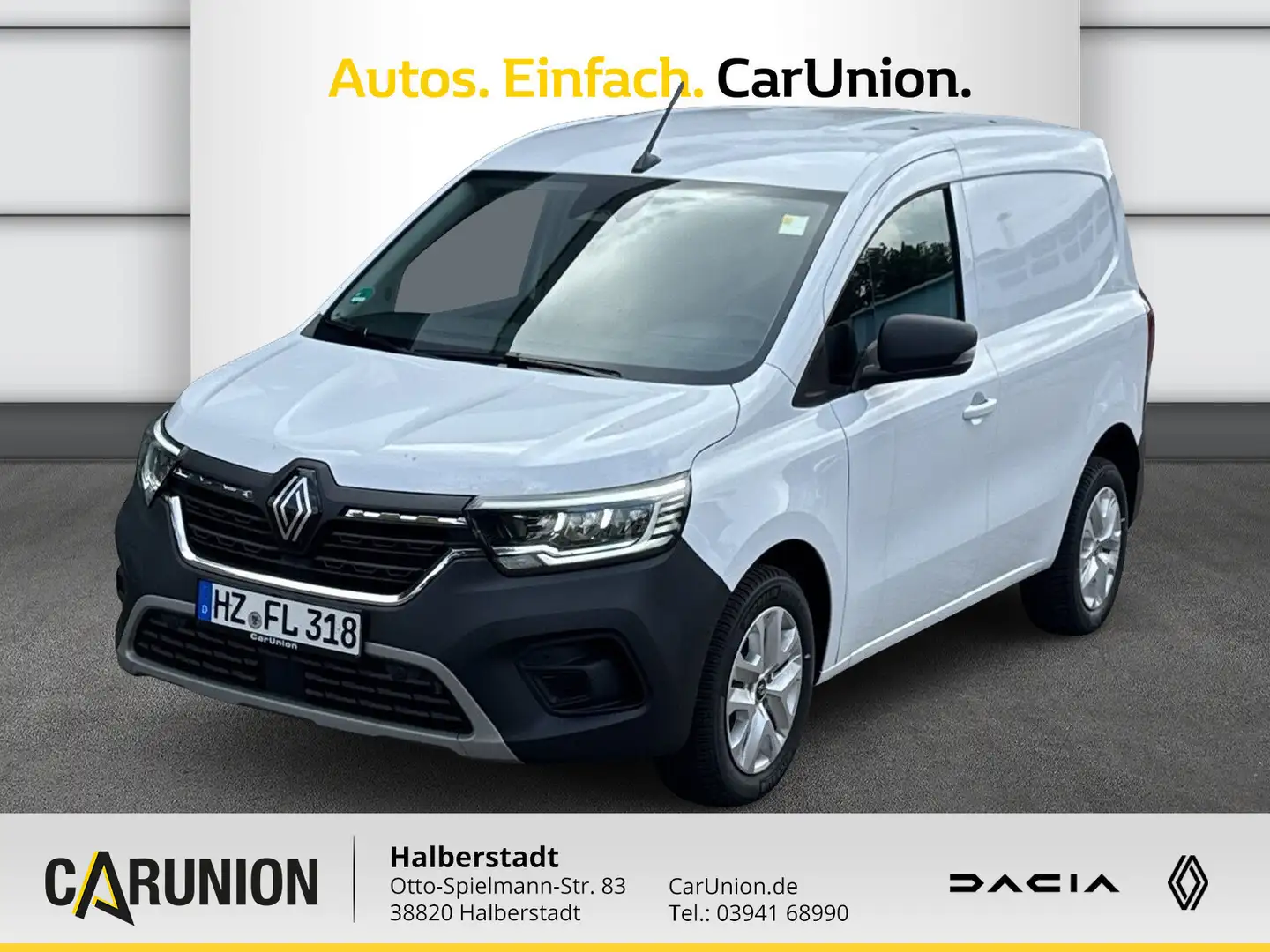 Renault Kangoo Rapid   Blue dCi 95 EDC  PDC Kamera BT Blanco - 1