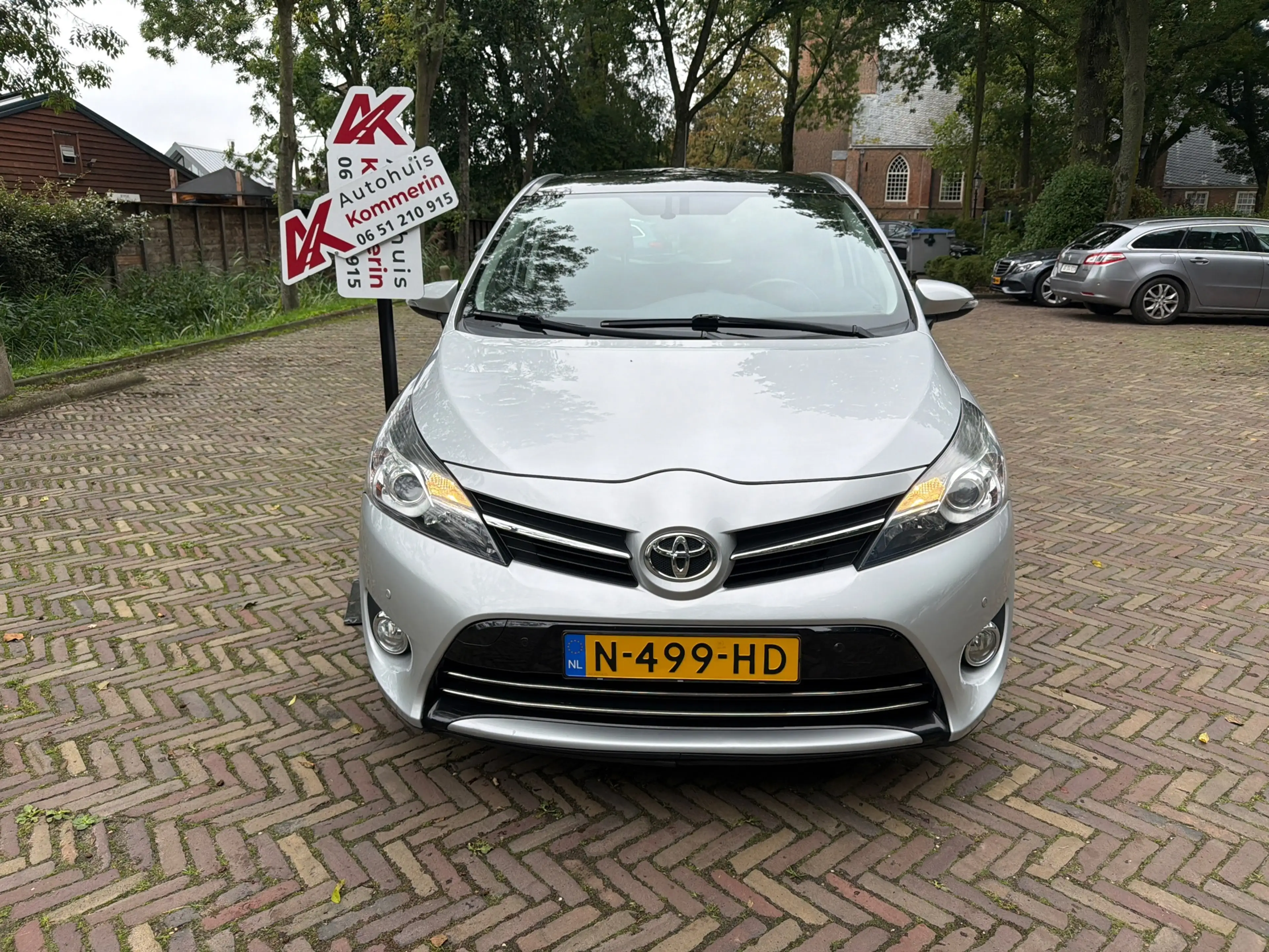 Toyota Verso 1.8 VVT-i Aspiration — photo 4