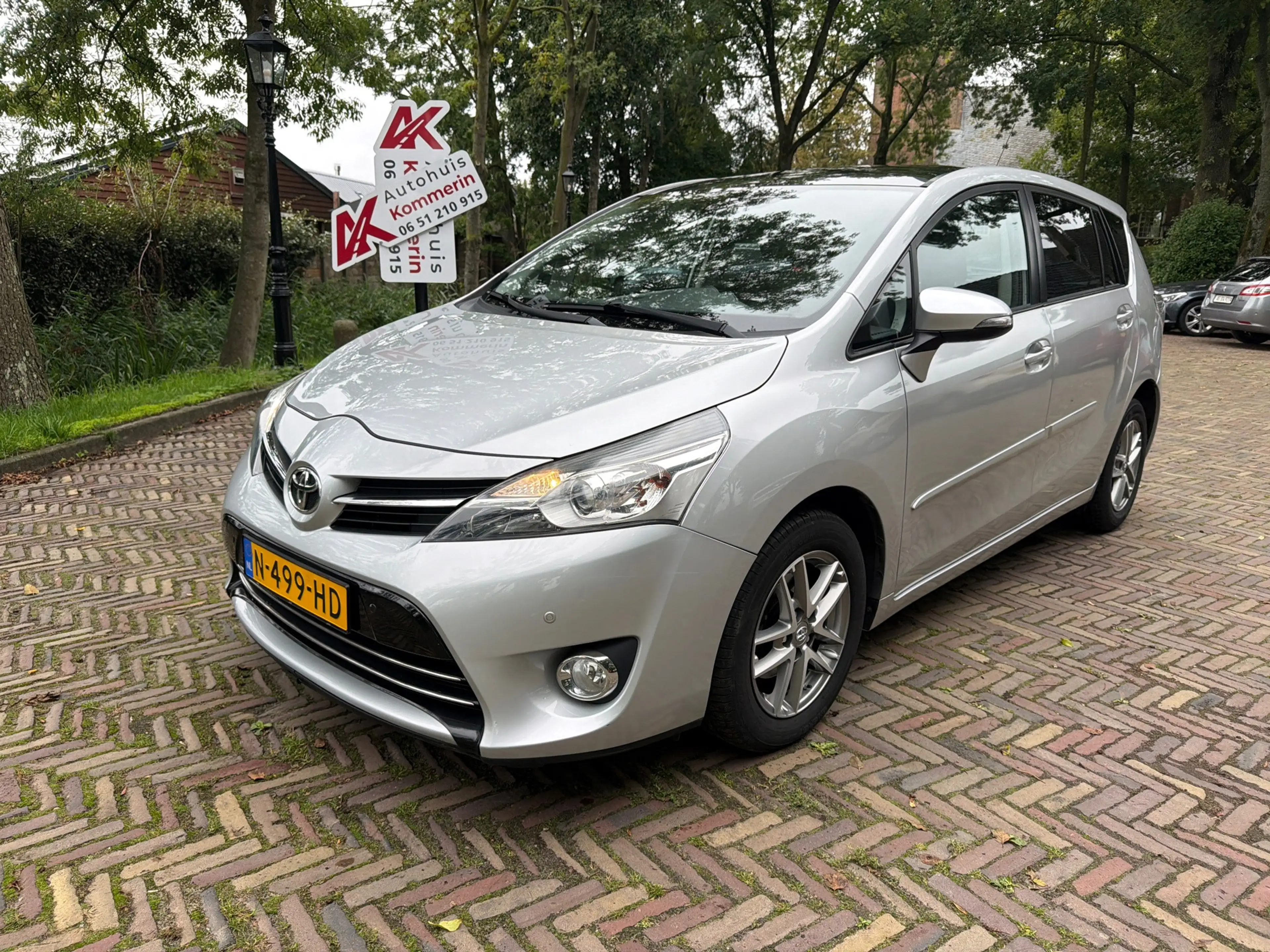 Toyota Verso 1.8 VVT-i Aspiration