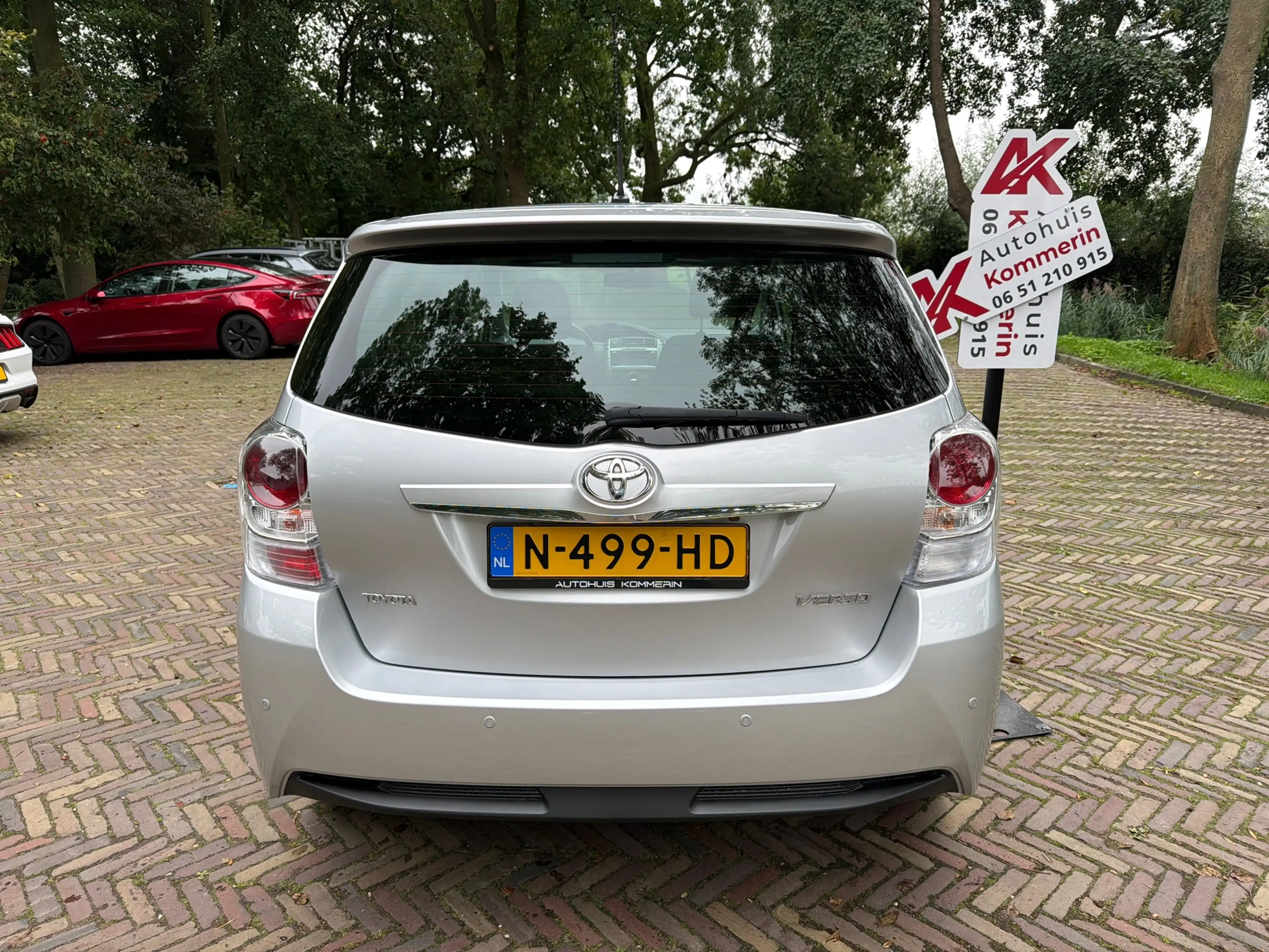 Toyota Verso 1.8 VVT-i Aspiration — photo 3