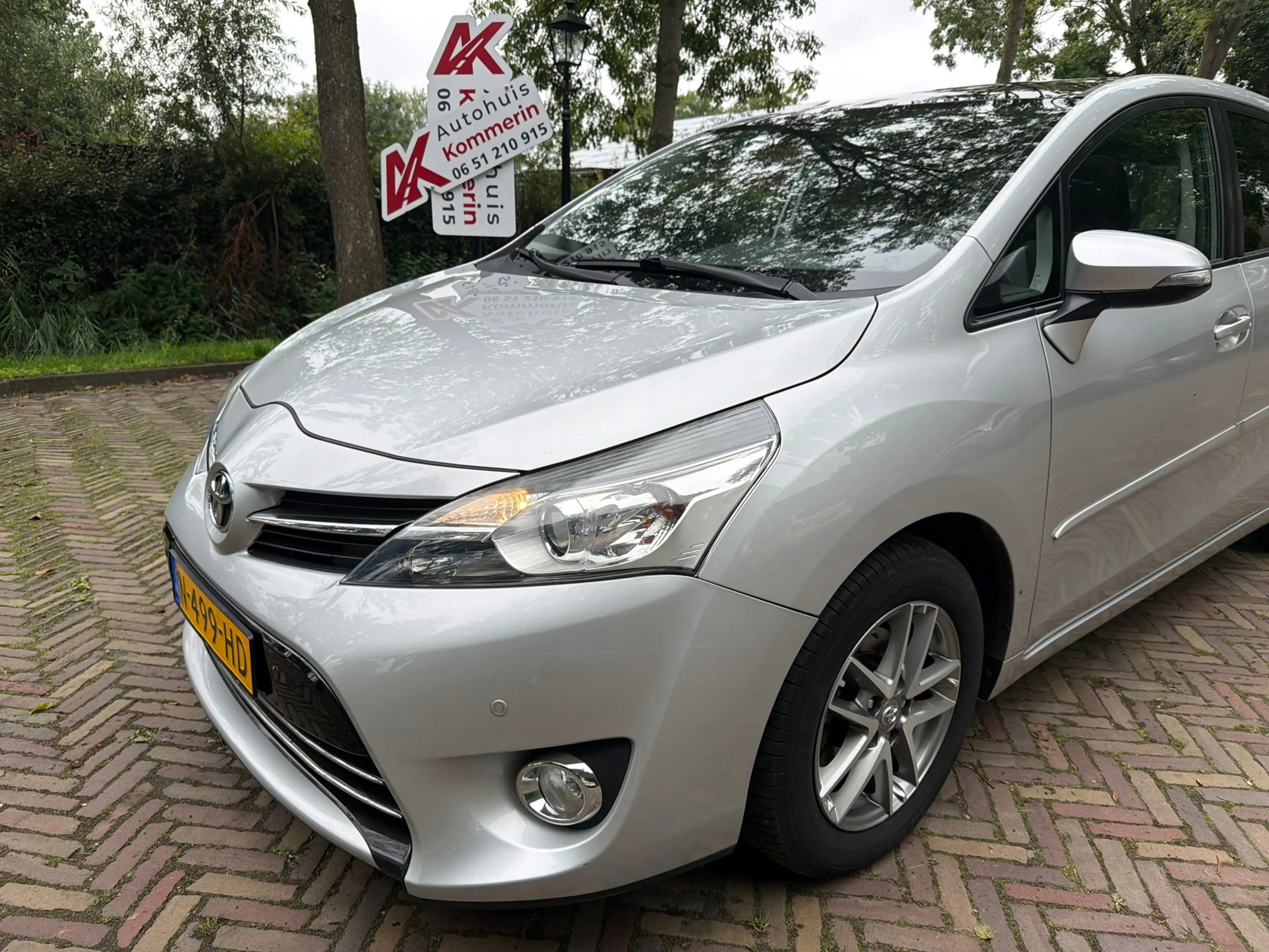 Toyota Verso 1.8 VVT-i Aspiration — photo 5