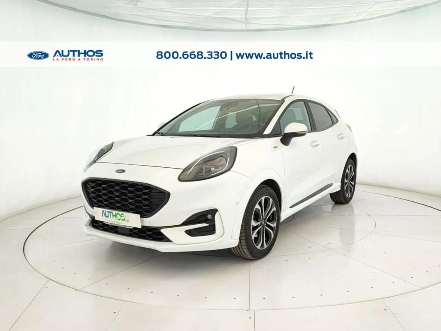 Ford Puma 1.0 ecoboost ST-Line s&s 125cv auto Bianco - 1