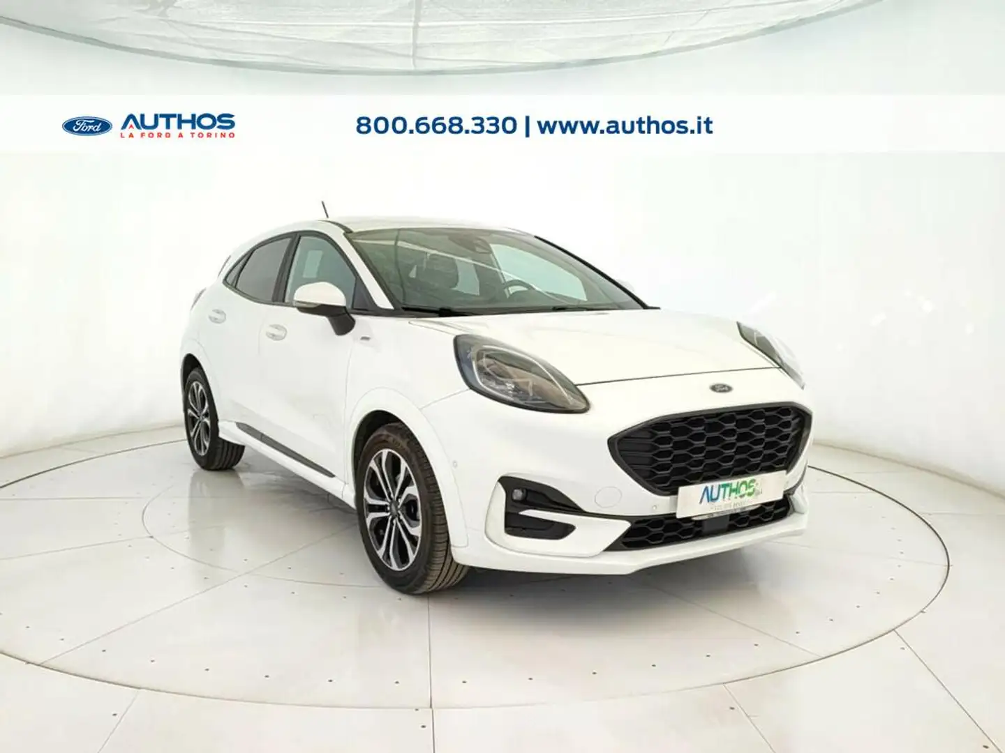 Ford Puma 1.0 ecoboost ST-Line s&s 125cv auto Bianco - 2