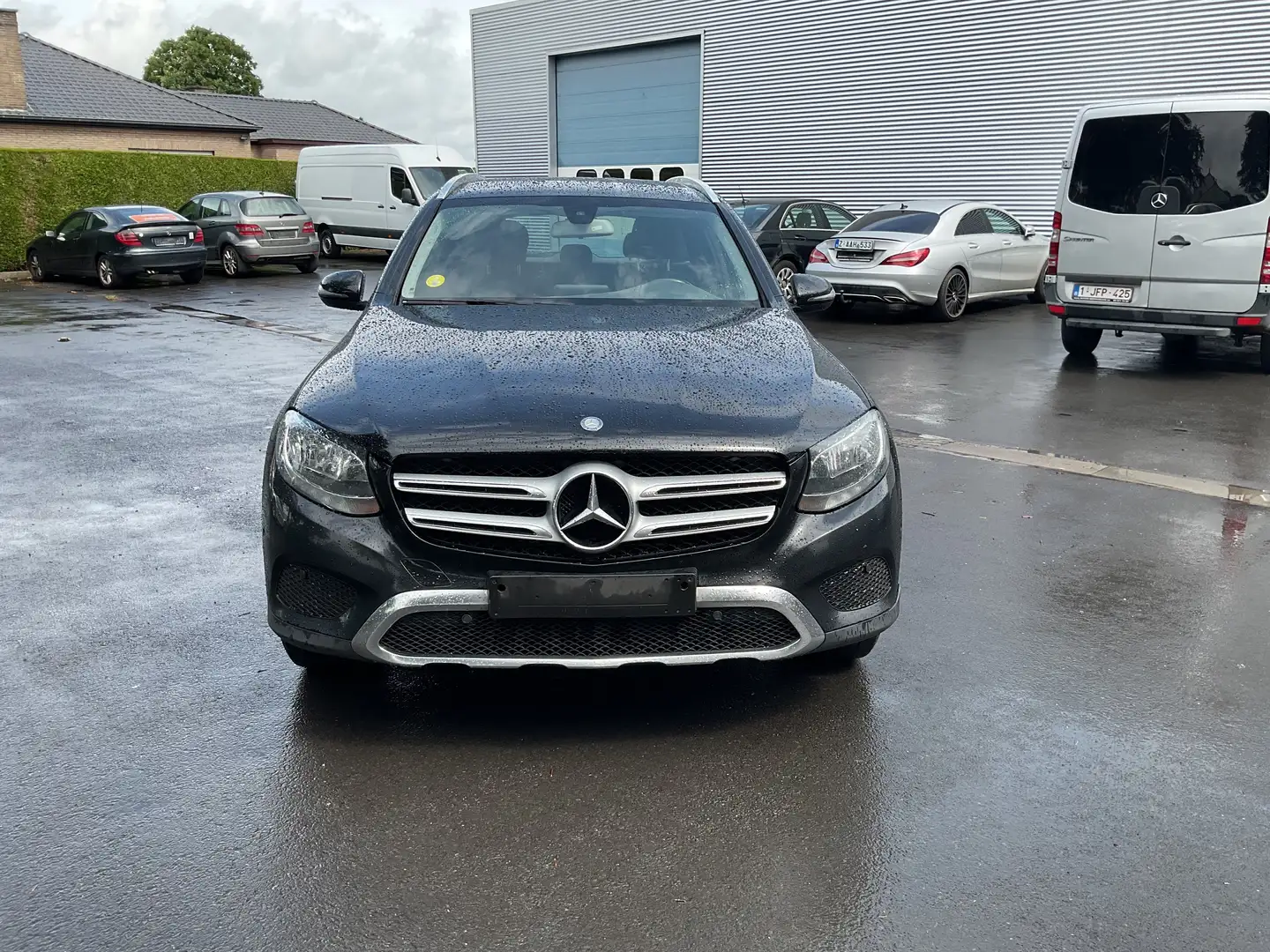 Mercedes-Benz GLC 220 d 4-Matic Zilver - 2