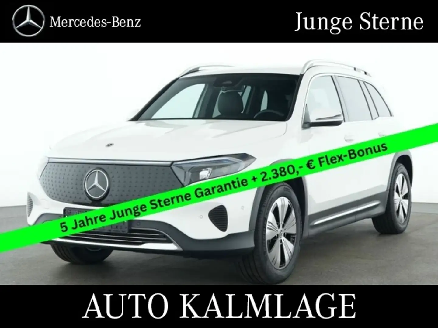 Mercedes-Benz EQB 350 EQB 350 4M KAMERA+TOTWINKEL+LENKRADHEIZUNG Navi Alb - 1