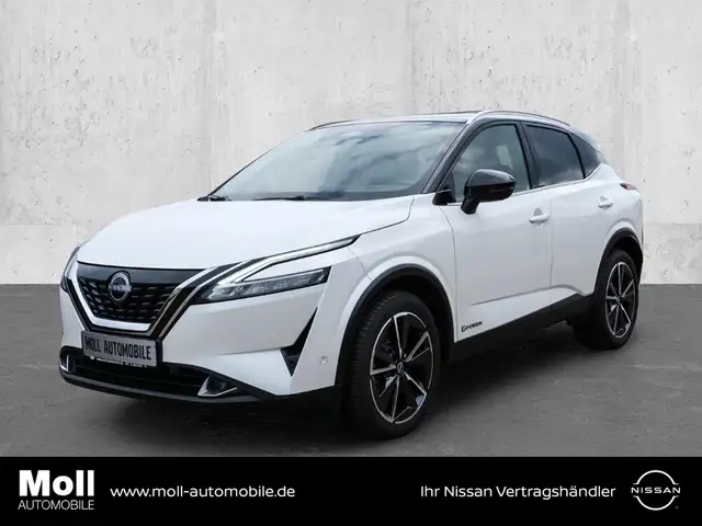 Nissan Qashqai Tekna e Power AHK All Seasons 2FL AHK abnehmbar Pa