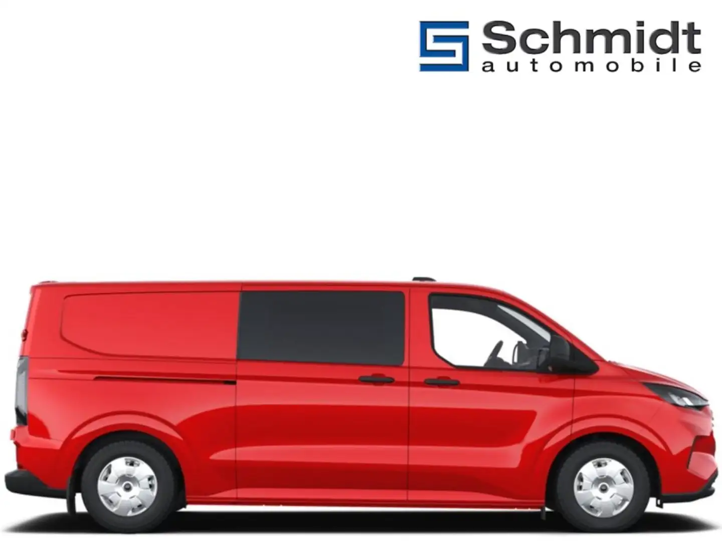 Ford Transit Custom Trend DK LKW 320L2 2,0L Eblue 110PS M6 FWD Rojo - 2