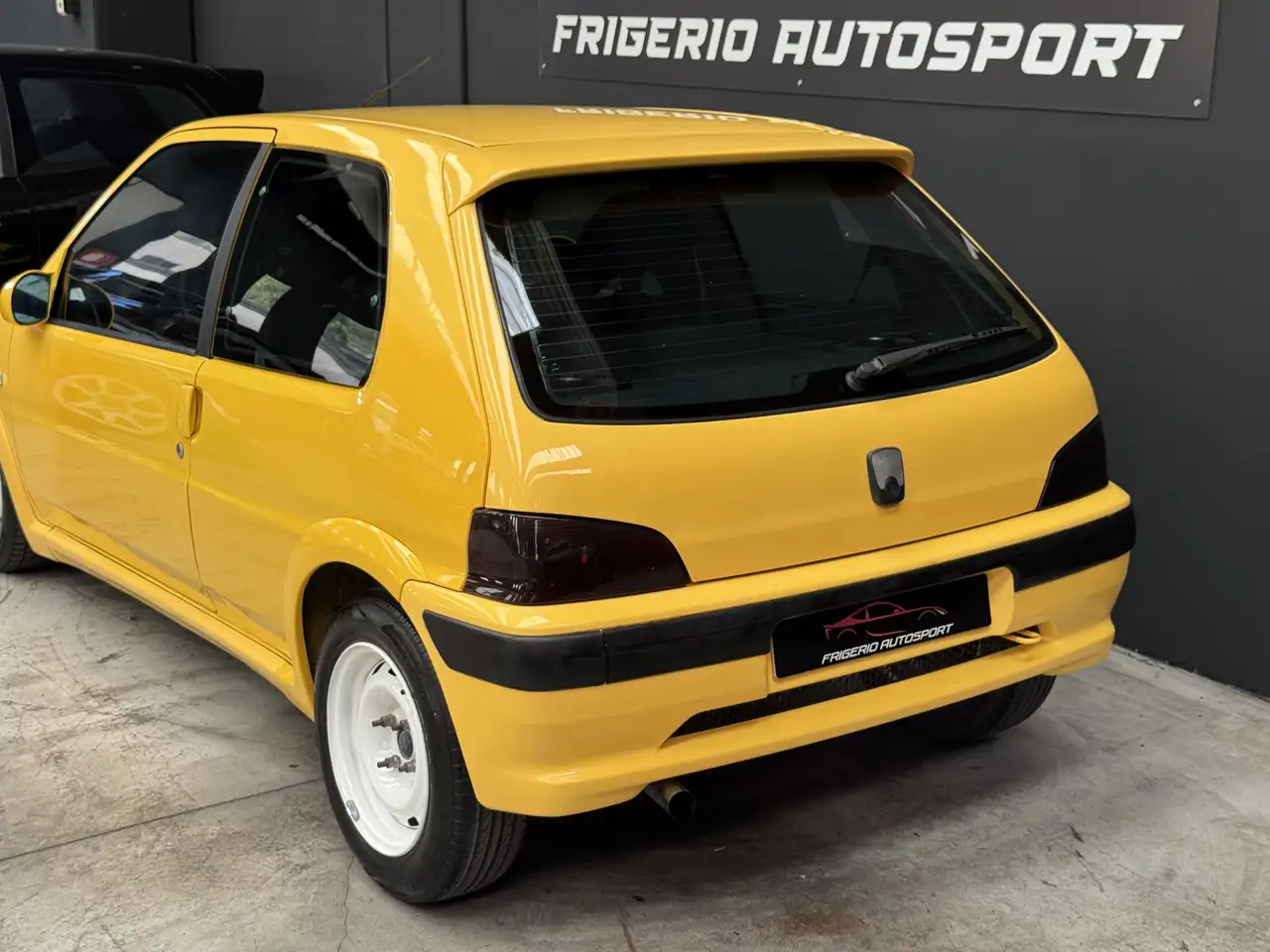 Peugeot 106 3p 1.6 16v Rallye, foto 8