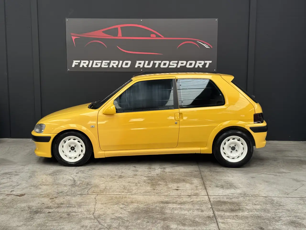 Peugeot 106 3p 1.6 16v Rallye, foto 9