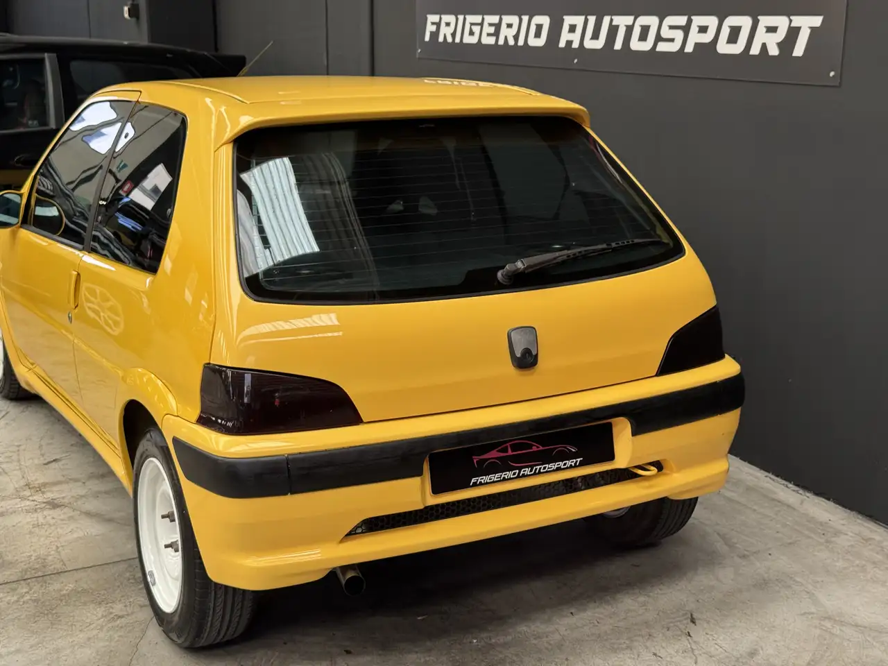 Peugeot 106 3p 1.6 16v Rallye, foto 7