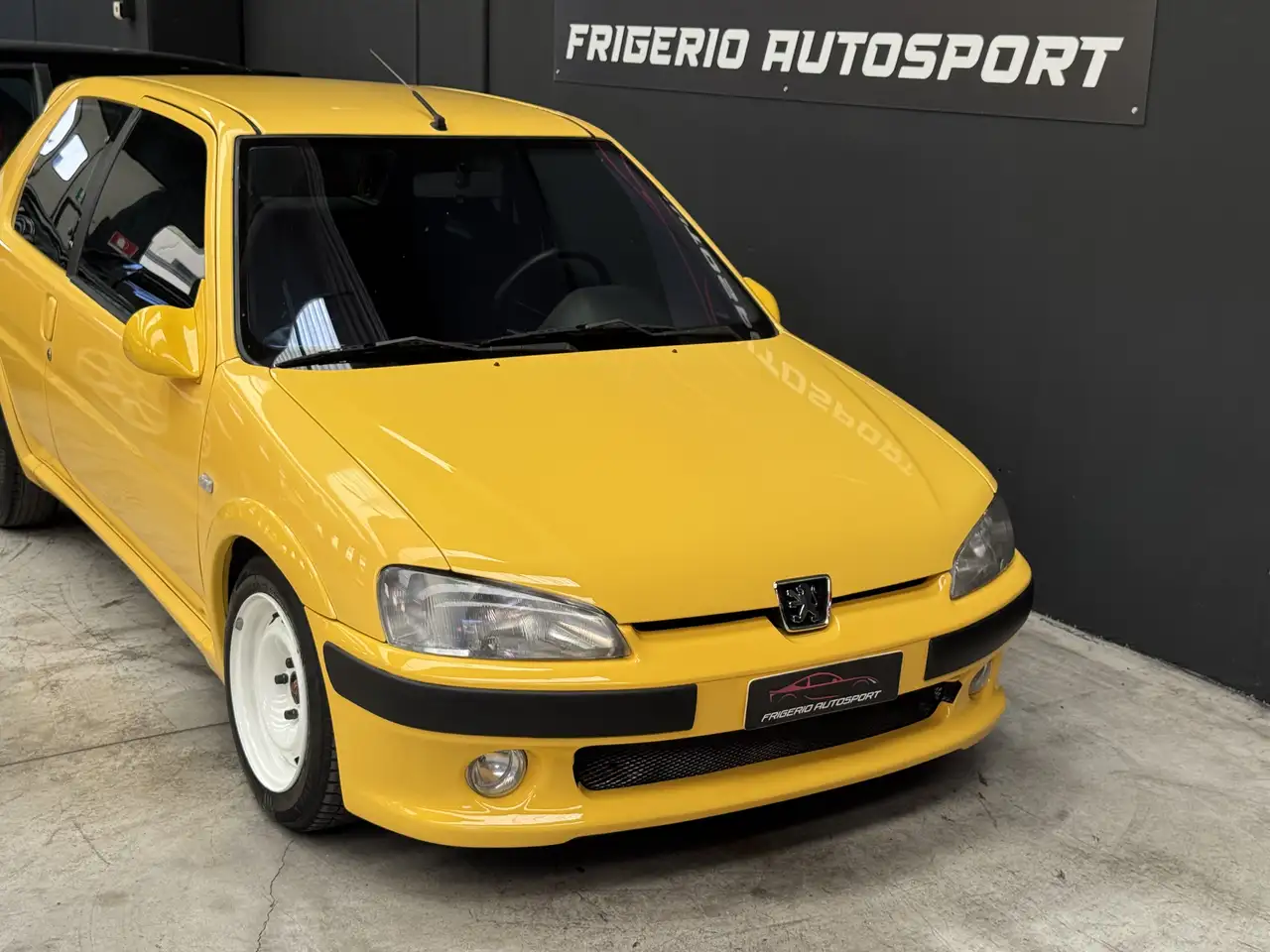 Peugeot 106 3p 1.6 16v Rallye, foto 3
