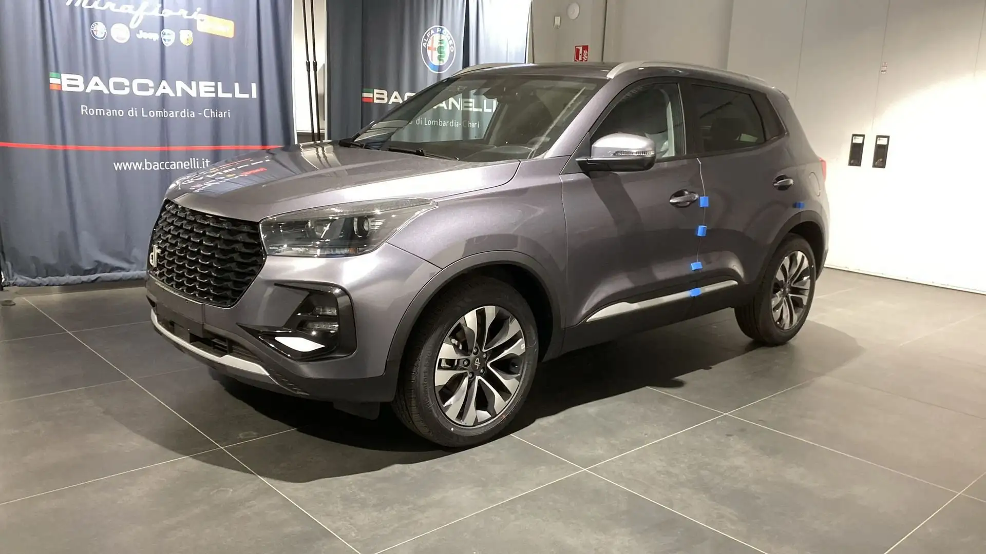 DR Automobiles DR5.0 s3 1.5 Turbo CVT Grigio - 1