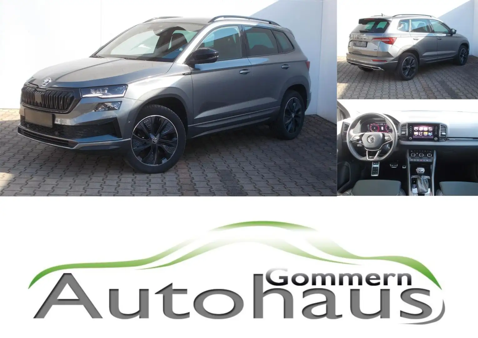 Skoda Karoq Sportline 2.0 TDI 4x4 mit vielen Extras !! Gris - 1