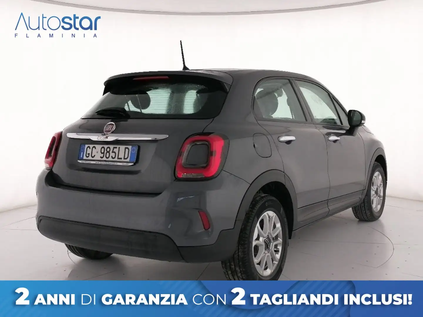 Fiat 500X 1.0 T3 Urban 120cv my20 Grigio - 2