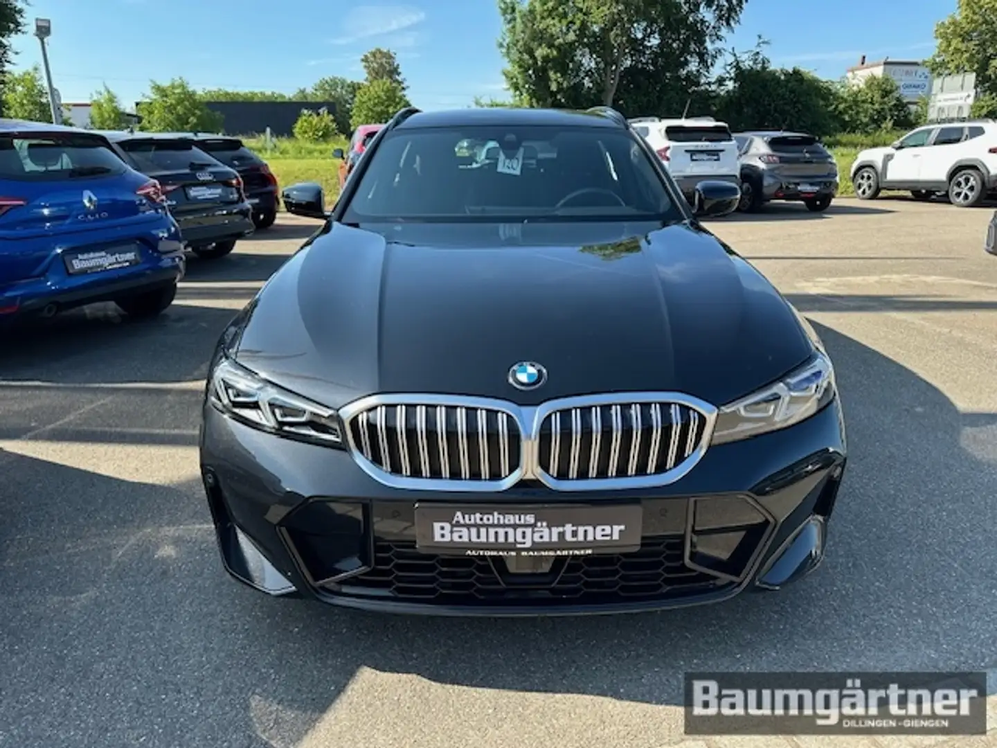 BMW 330 i xDrive M-Sport Touring Kamera/ACC/Sitzh. Schwarz - 2