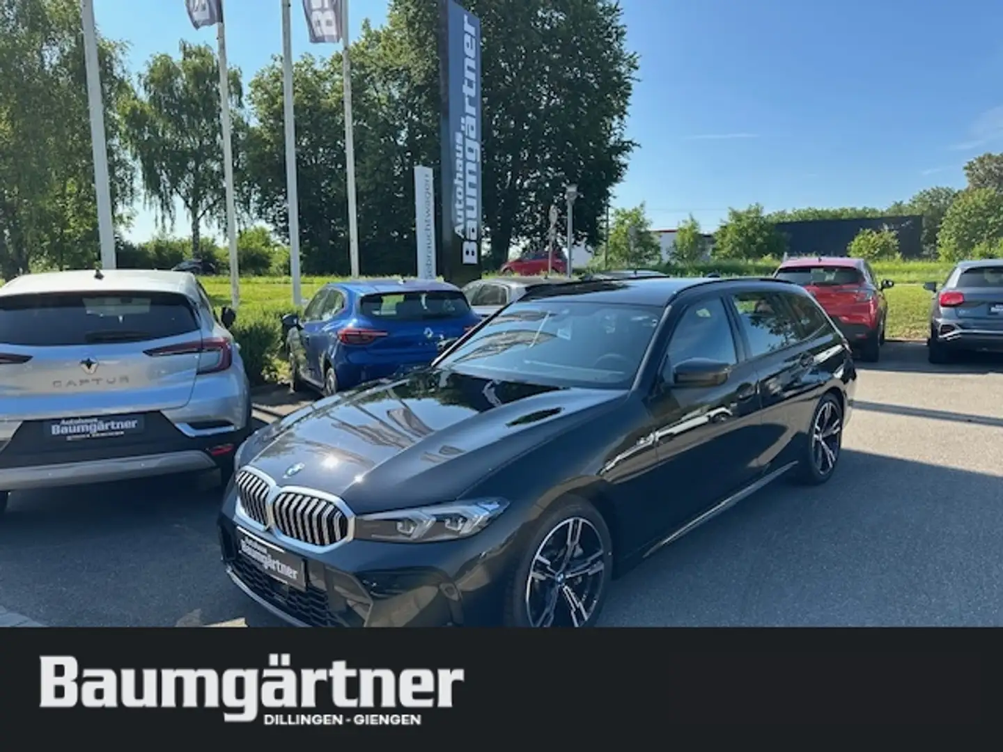 BMW 330 i xDrive M-Sport Touring Kamera/ACC/Sitzh. Schwarz - 1
