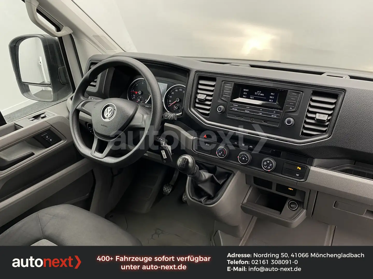Volkswagen Crafter 35 MAXI *Rollstuhl-Rampe+9-Sitze* (8911) Weiß - 2