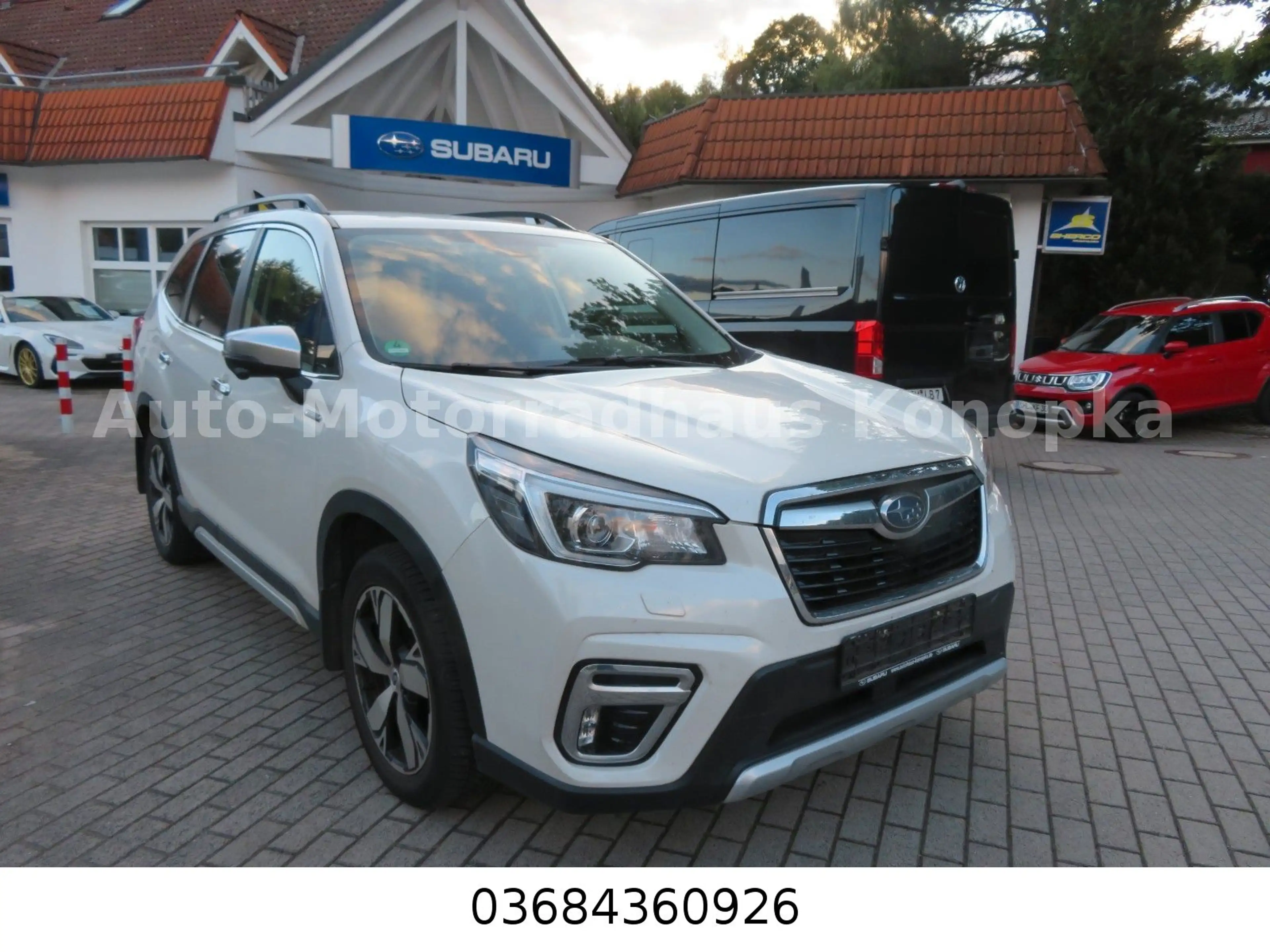 Subaru Forester 2.0ie Active Lineartronic+AHK — photo 3