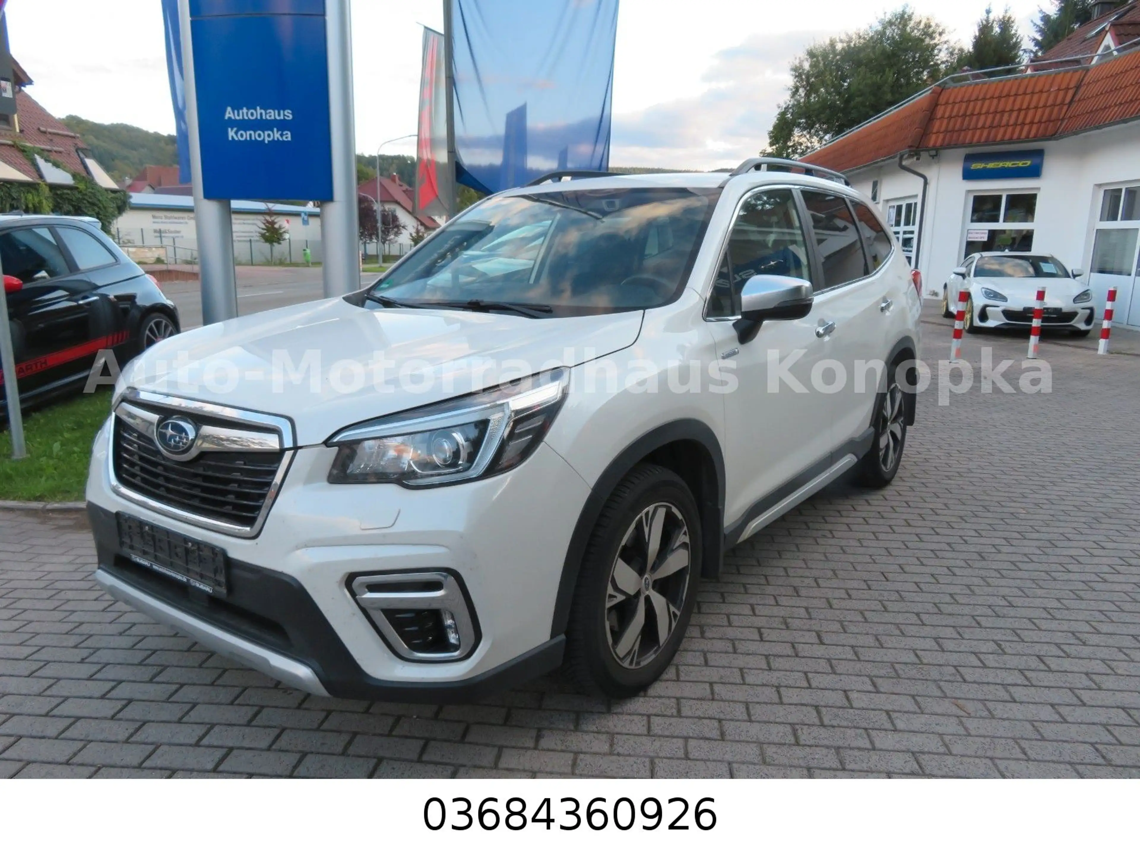 Subaru Forester 2.0ie Active Lineartronic+AHK