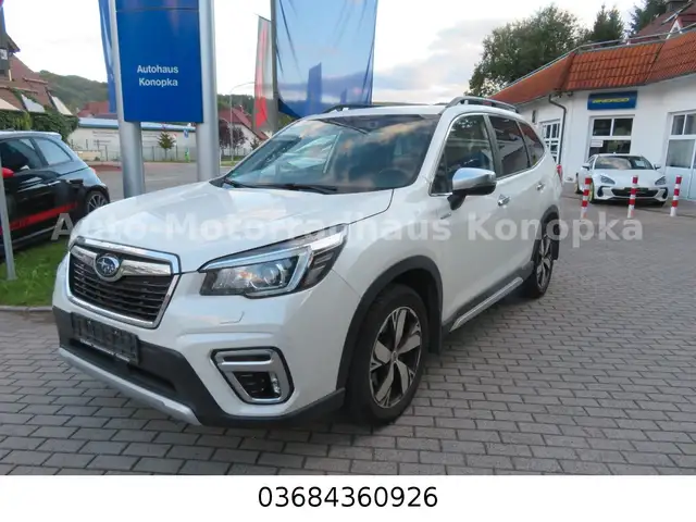 Subaru Forester 2.0ie Active Lineartronic+AHK