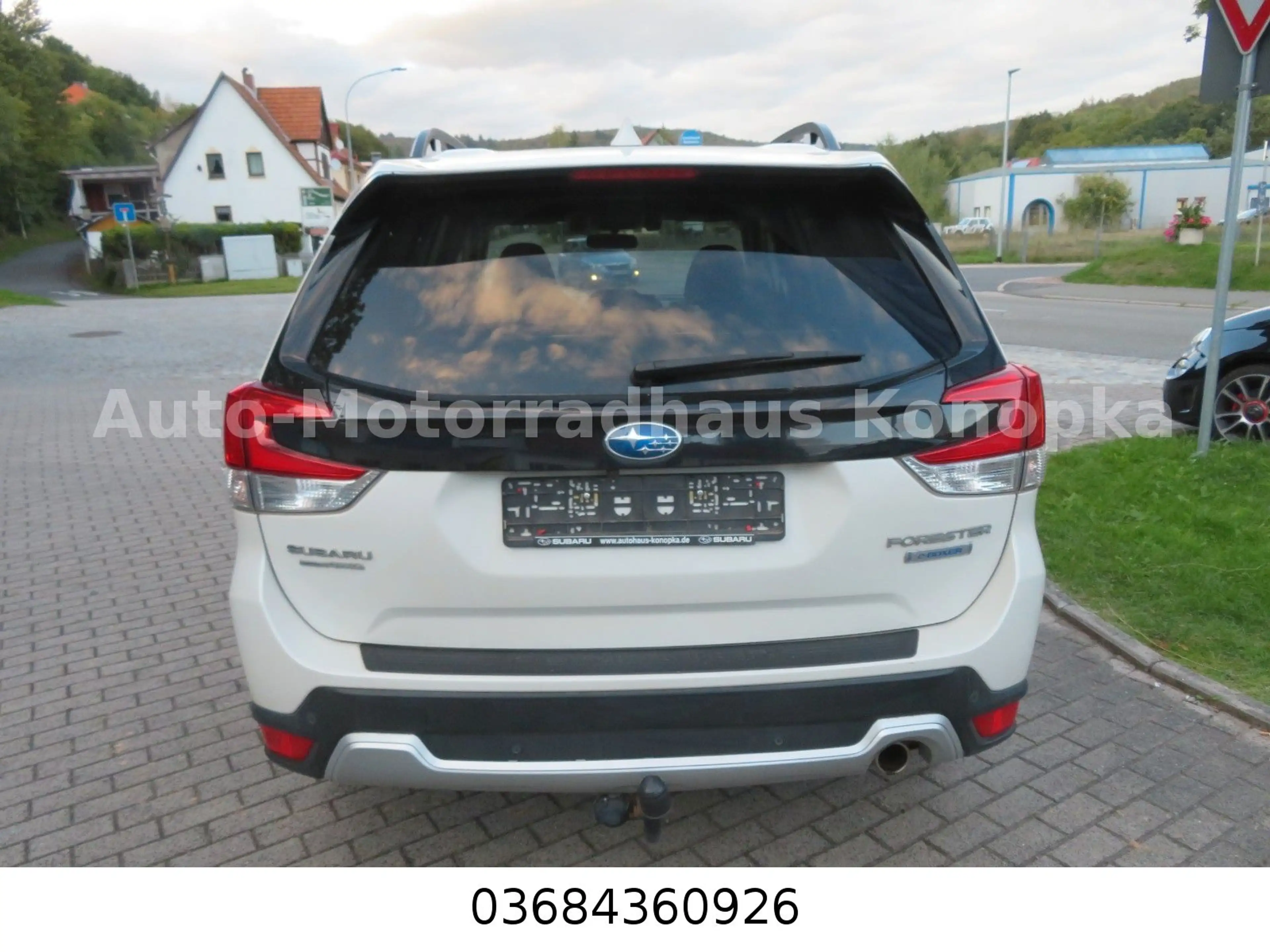 Subaru Forester 2.0ie Active Lineartronic+AHK — photo 6