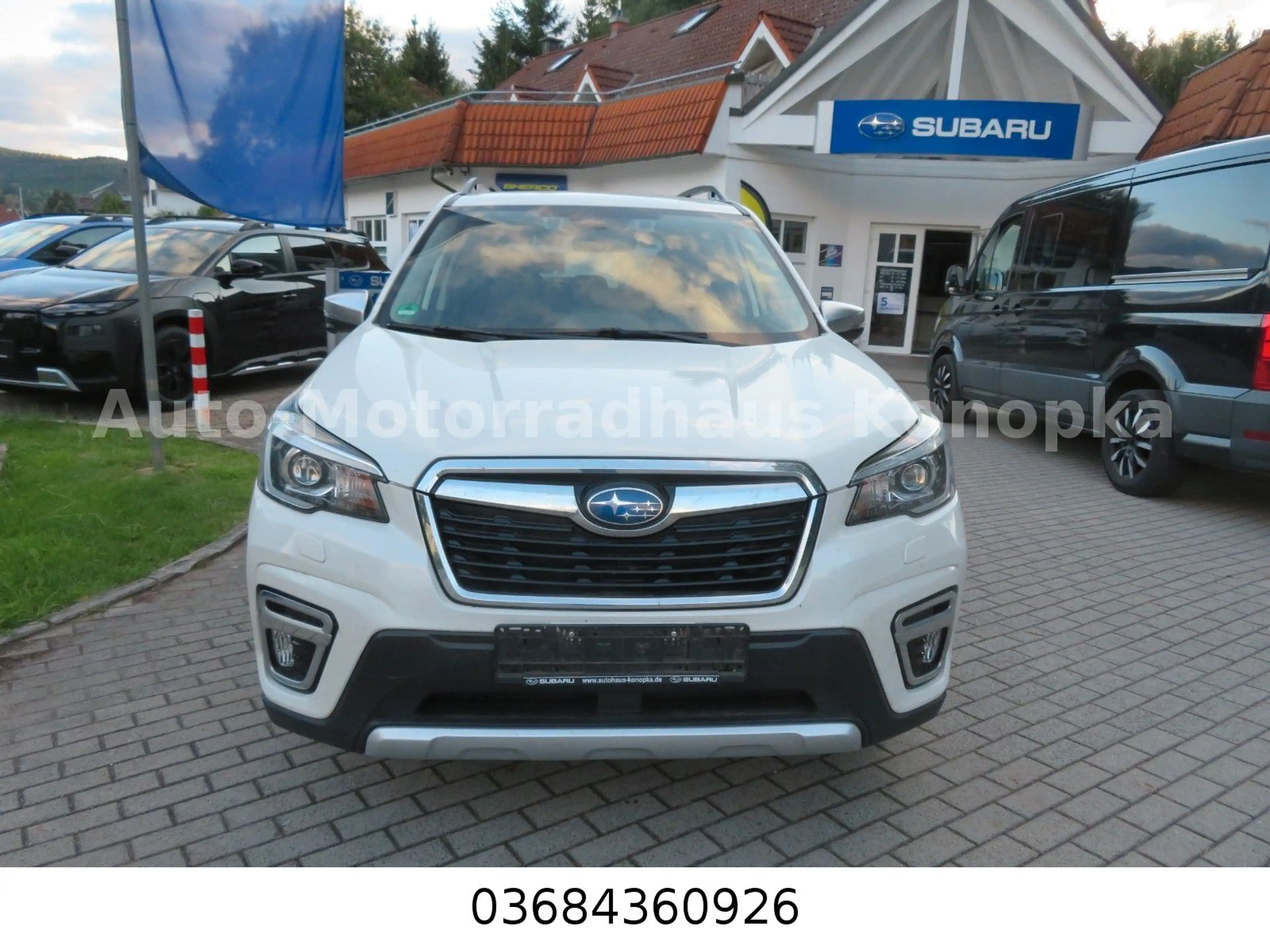 Subaru Forester 2.0ie Active Lineartronic+AHK — photo 2