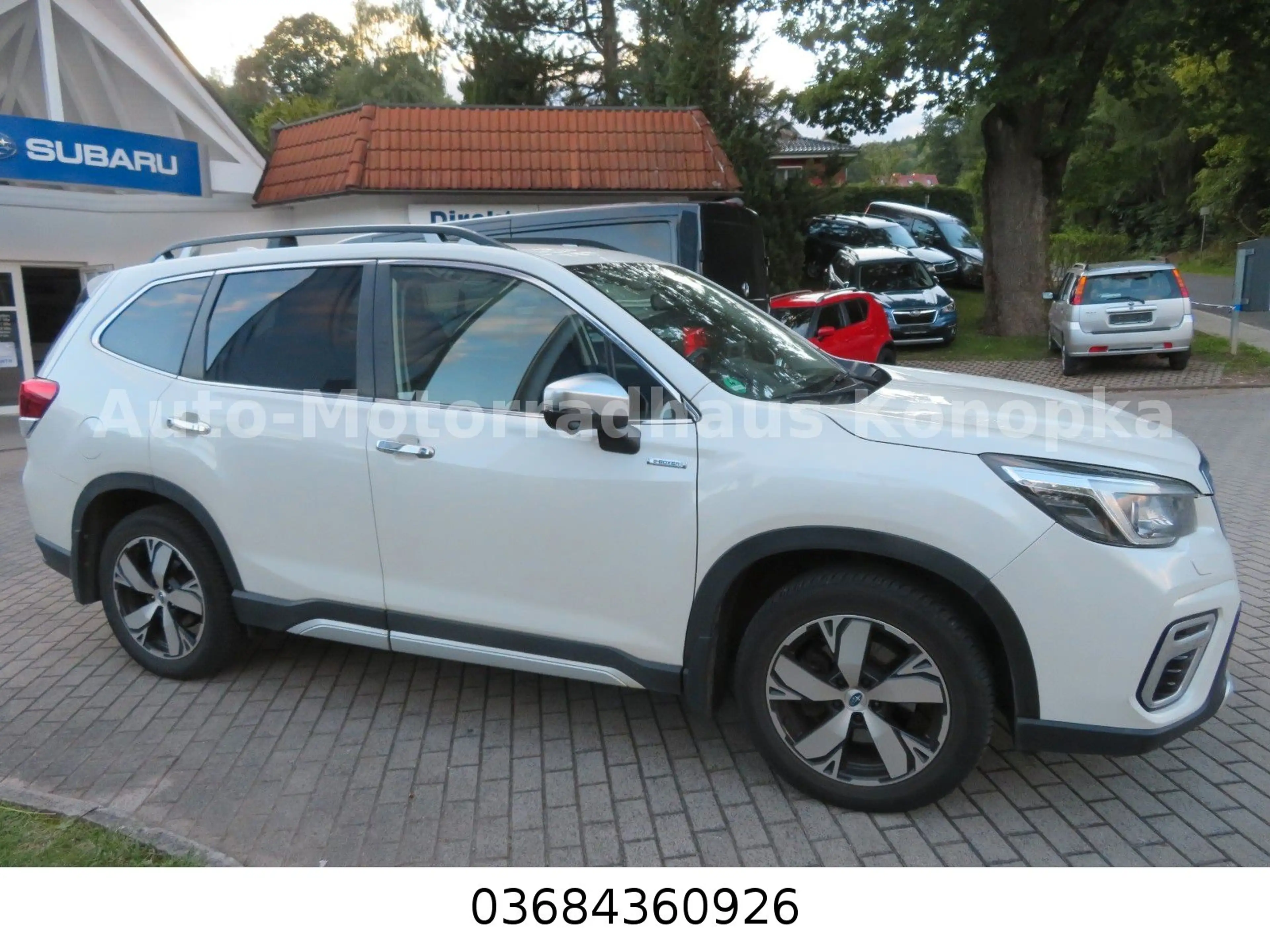 Subaru Forester 2.0ie Active Lineartronic+AHK — photo 4
