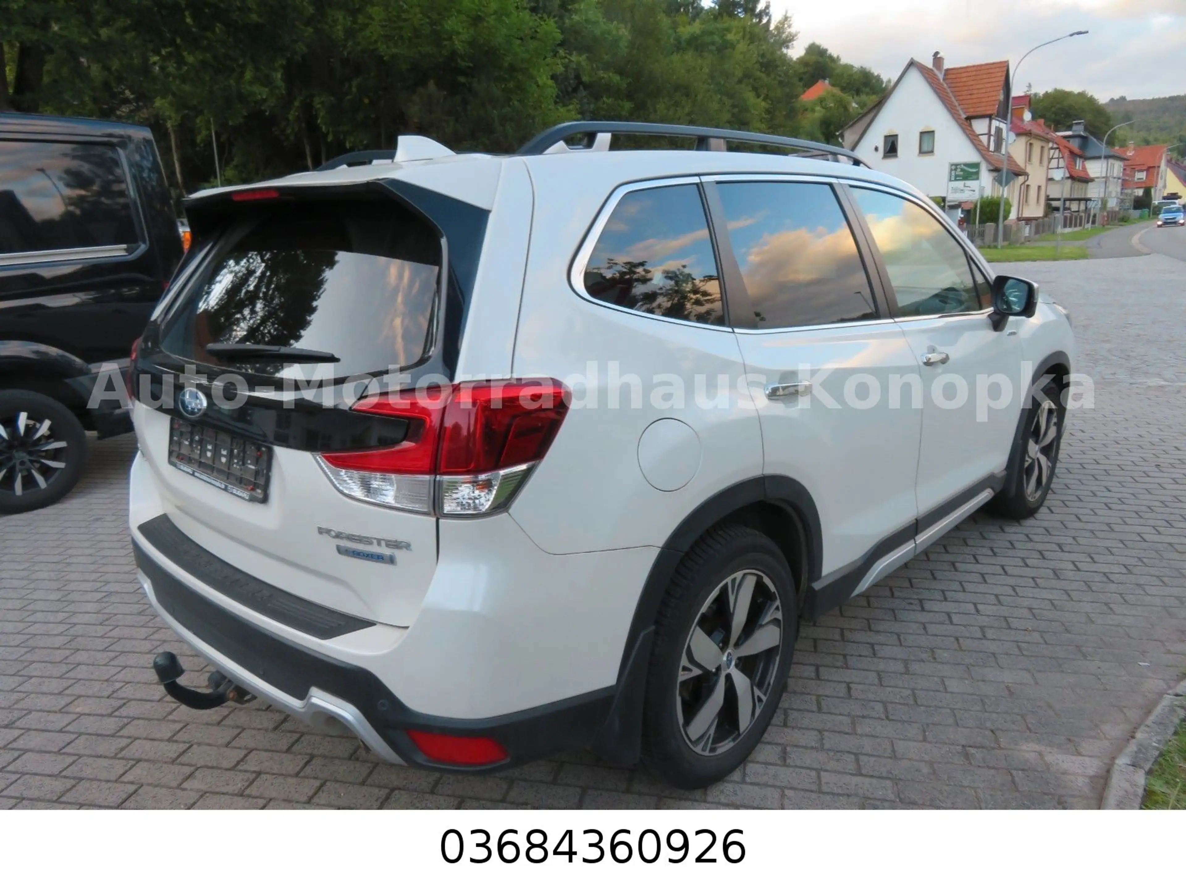 Subaru Forester 2.0ie Active Lineartronic+AHK — photo 5