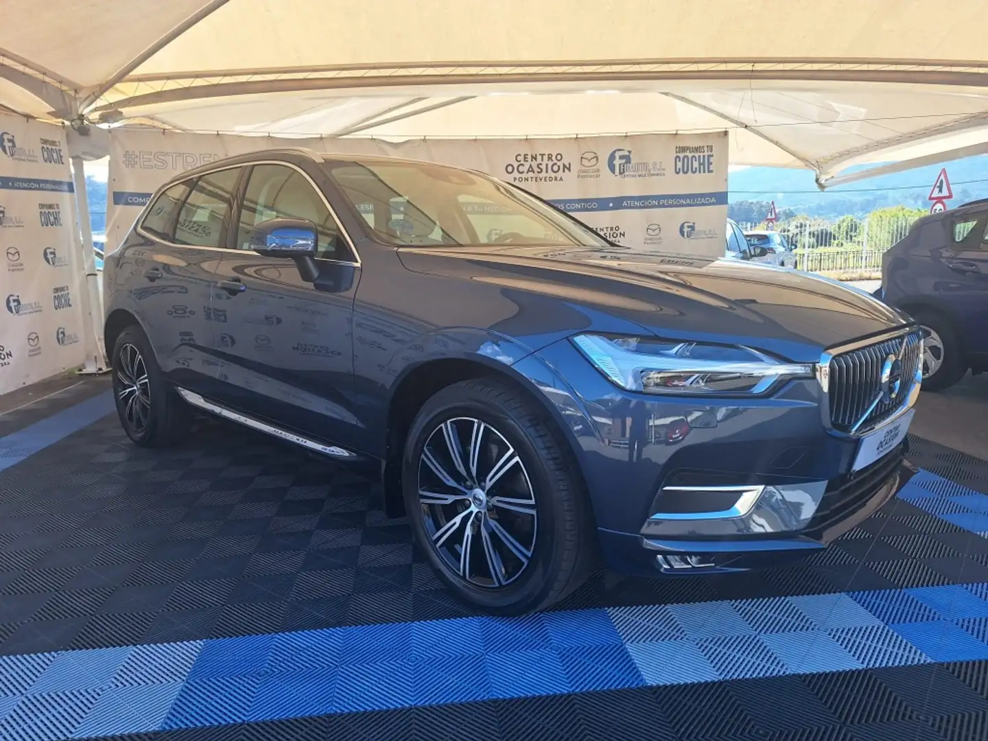 Volvo XC60 B4 Inscription AWD Aut. Azul - 1