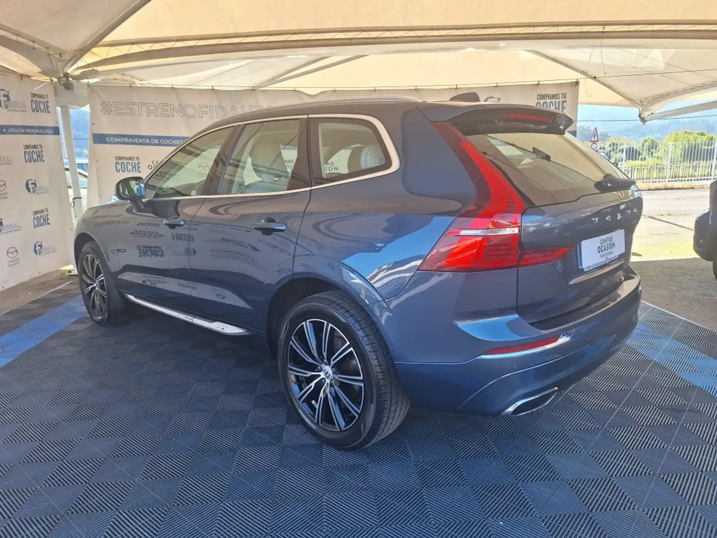 Volvo XC60 B4 Inscription AWD Aut. Azul - 2
