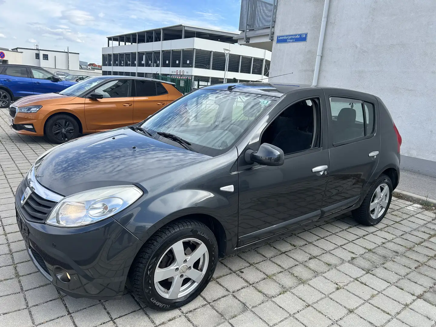 Dacia Sandero 1,4 MPI - 1