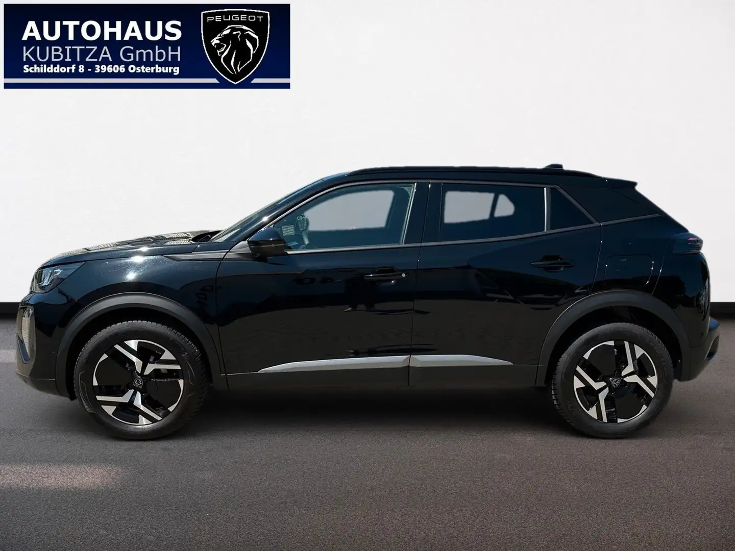 Peugeot 2008 Allure PT 100 *Kamera360*Navi*SHZ Schwarz - 2
