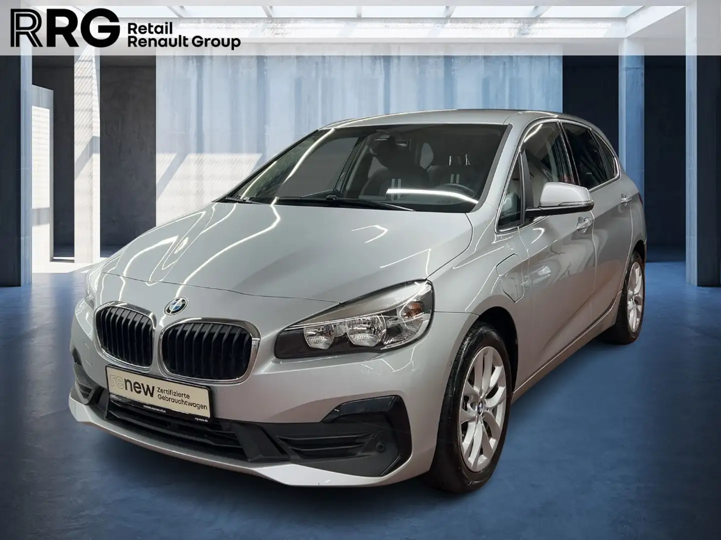 BMW 225 XE ADVANTAGE Silver - 1
