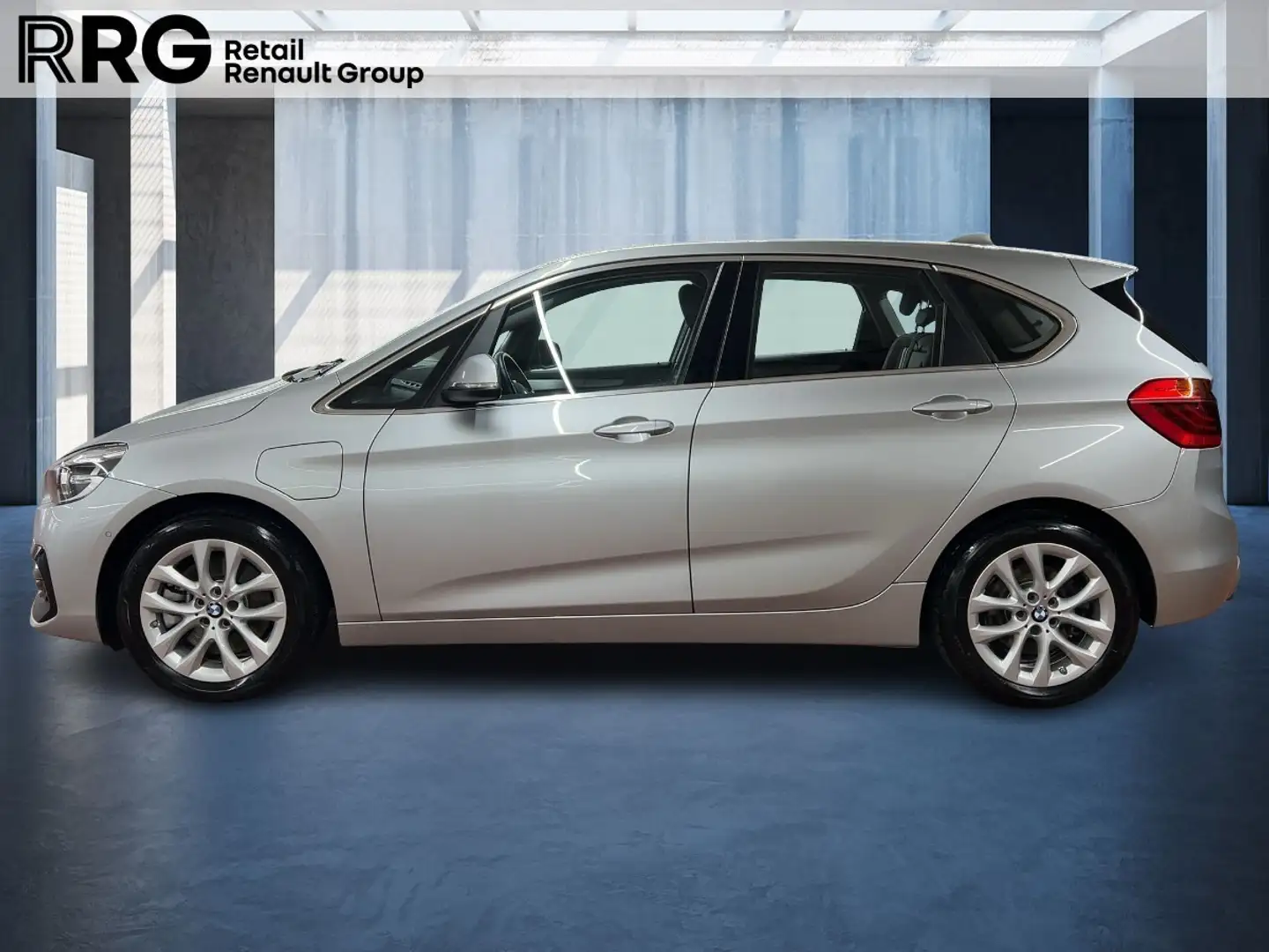 BMW 225 XE ADVANTAGE Silver - 2