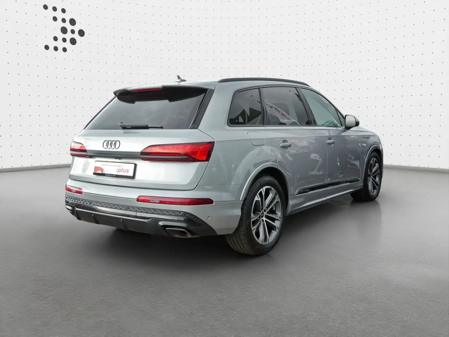 Audi Q7 50 TDI qu. S line AHK*HuD*Pano*Air*RFK*Matrix Silber - 2