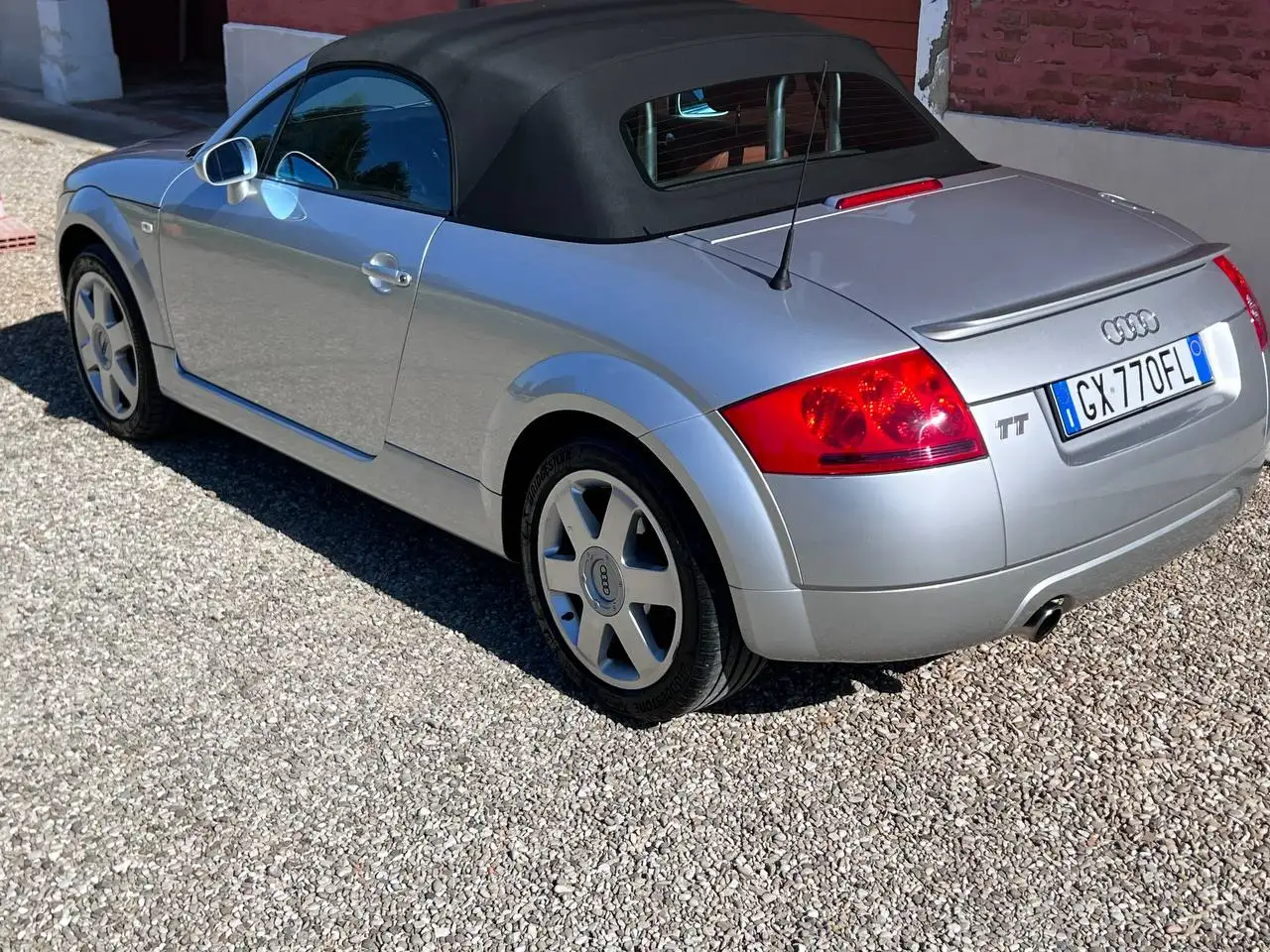 Audi TT I 1998 Roadster Roadster 1.8t, foto 4