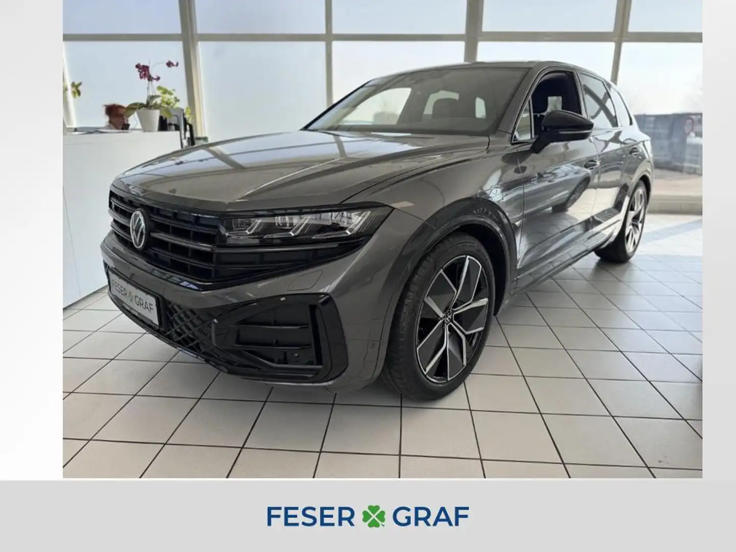 Volkswagen Touareg R-Line 3.0 TDI 4Motion Black-Style/Memory/Kamera/L Grau - 1