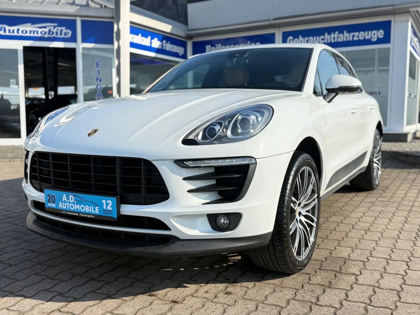 Porsche Macan S Diesel Navi Xenon Beyaz - 1