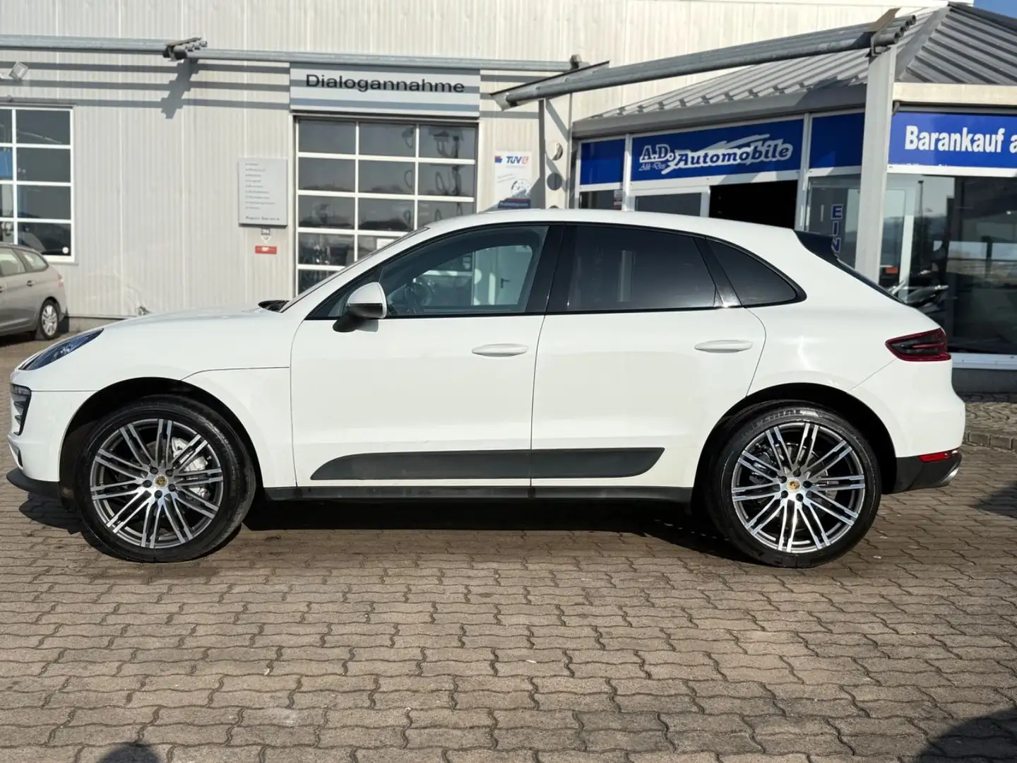 Porsche Macan S Diesel Navi Xenon Beyaz - 2