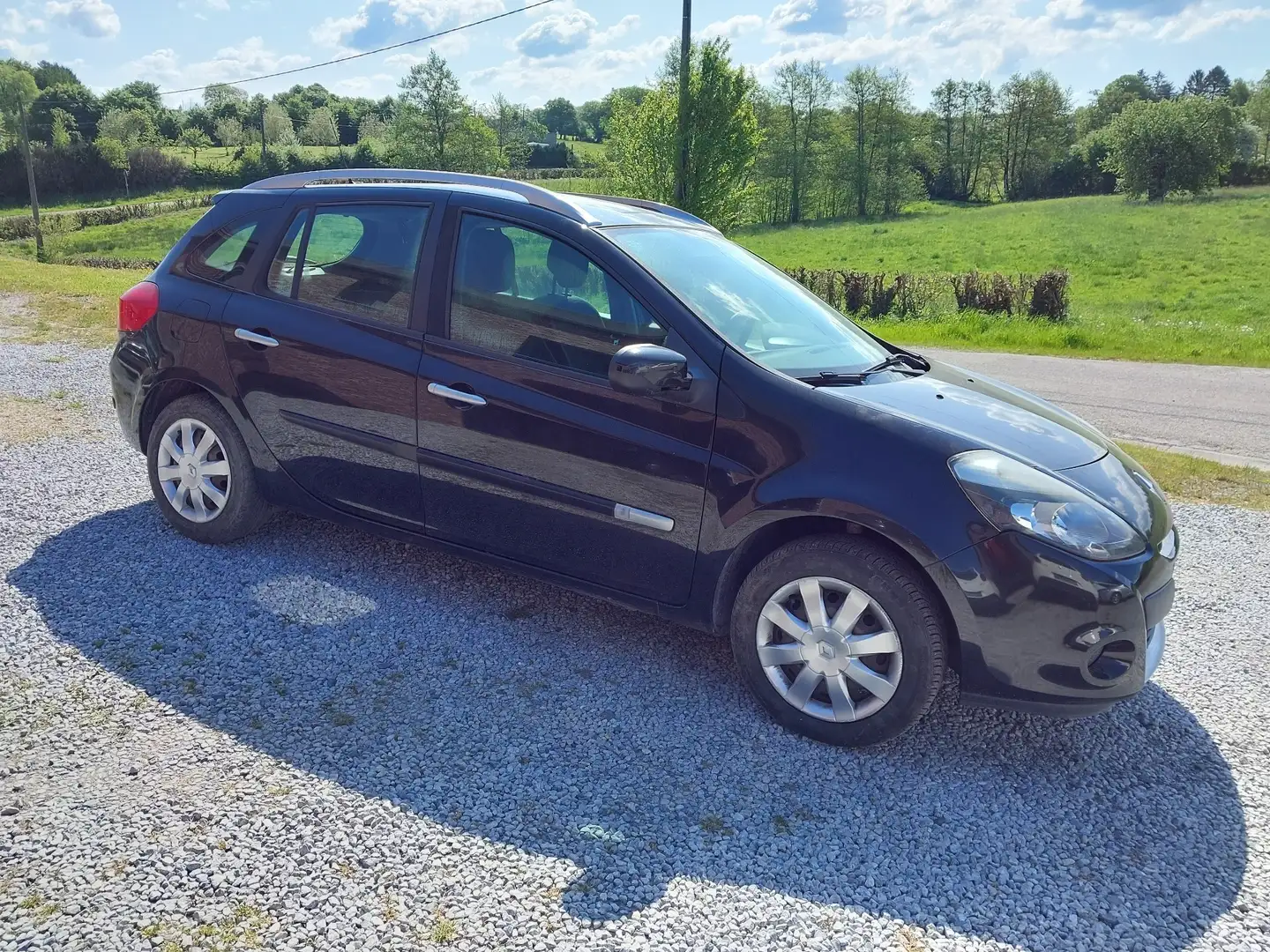 Renault Clio 1.5 dCi Authentique FAP 104g. Noir - 2