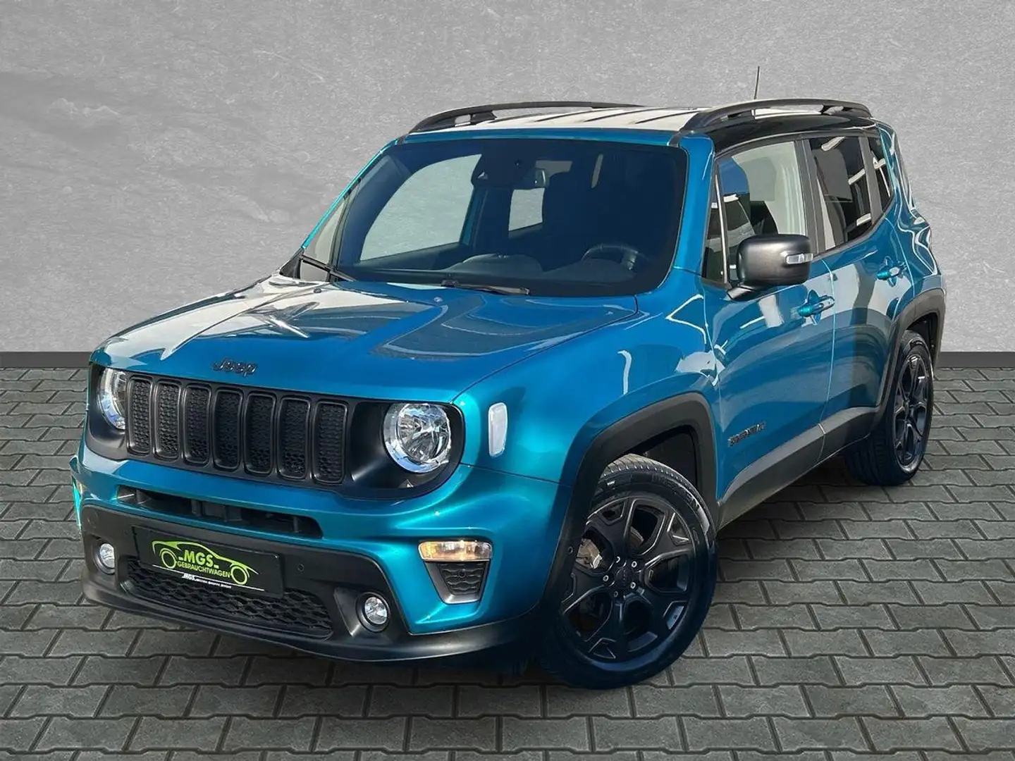 Jeep Renegade 80th Anniversary FWD NAVI #S&S Azul - 1