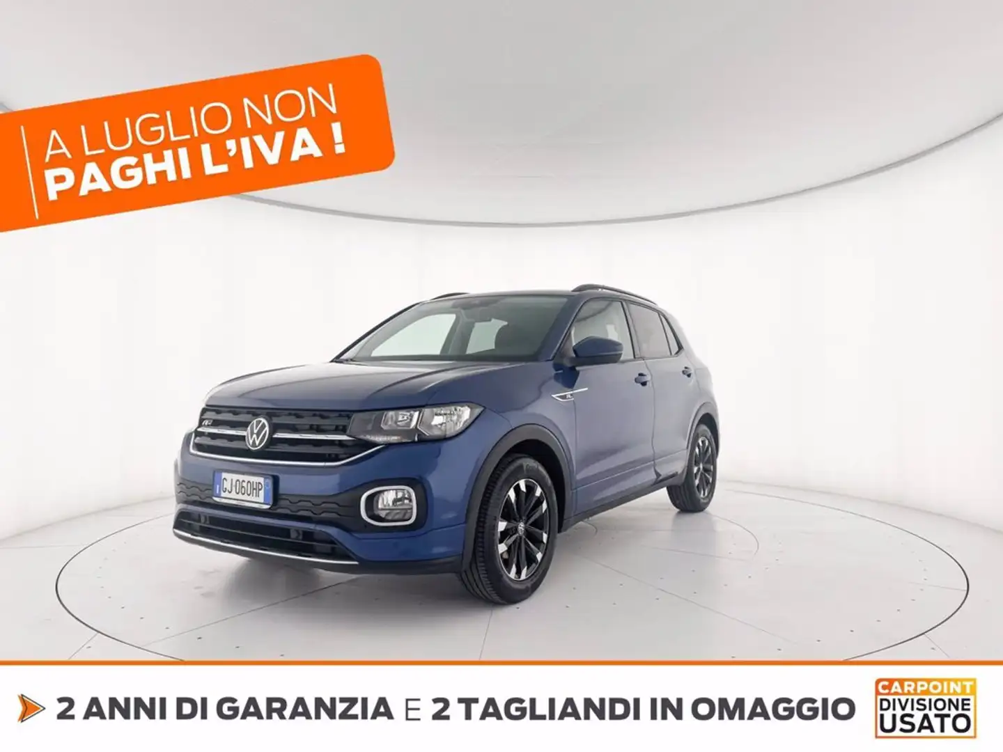 Volkswagen T-Cross 1.0 tsi sport 110cv Blu/Azzurro - 1