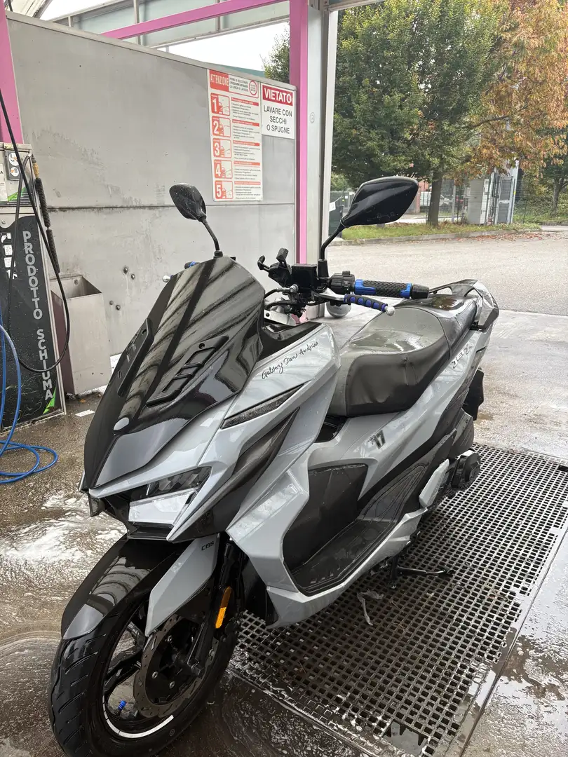 SYM Jet X 125 CBS Grau - 2