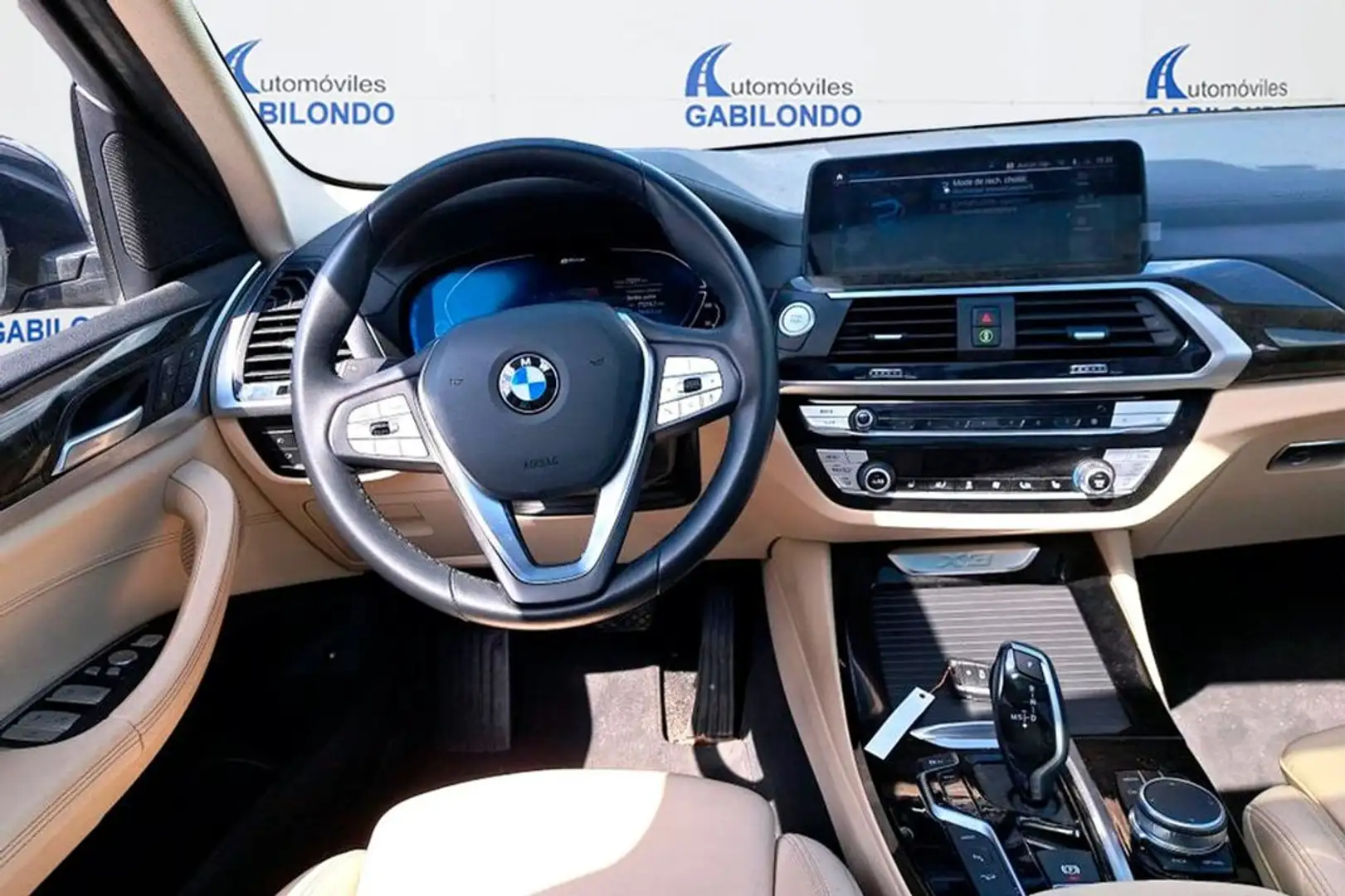 BMW X3 xDrive30e Jaune - 2